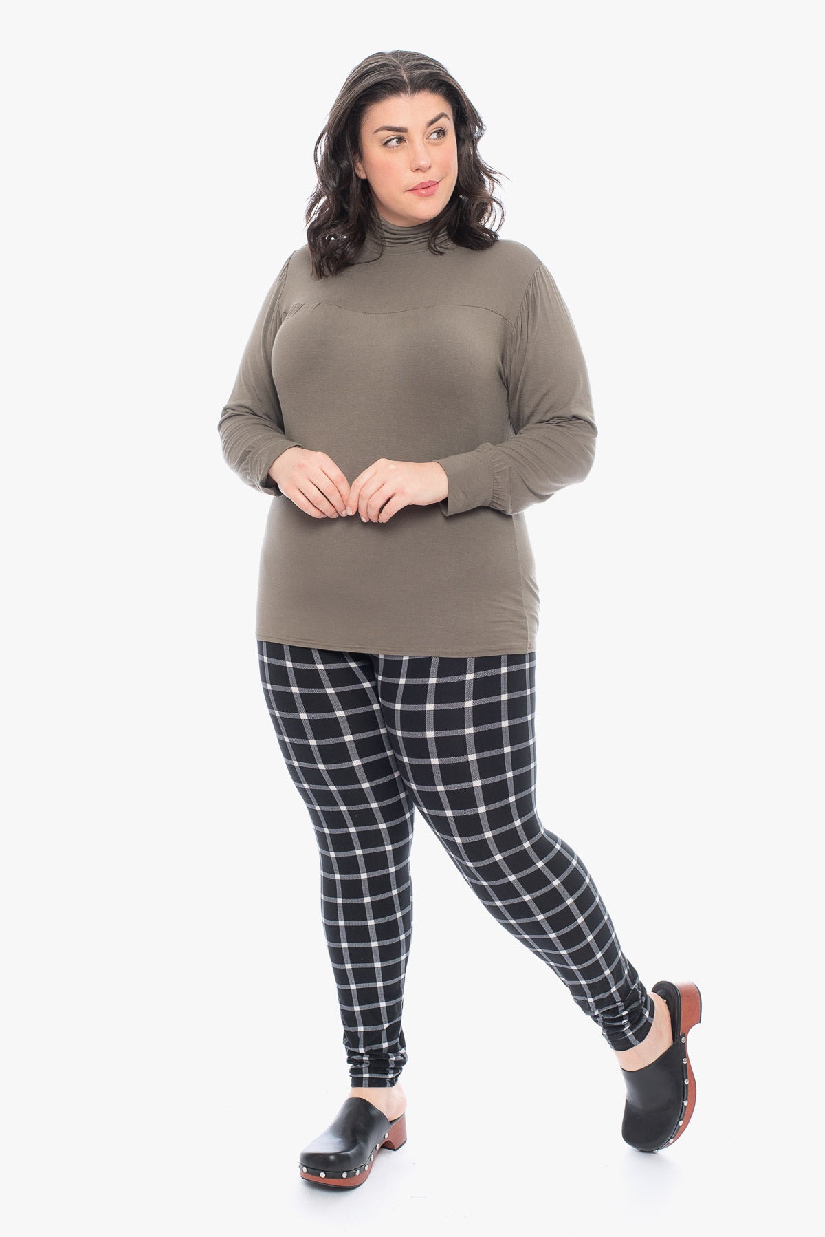 EVE polo neck top