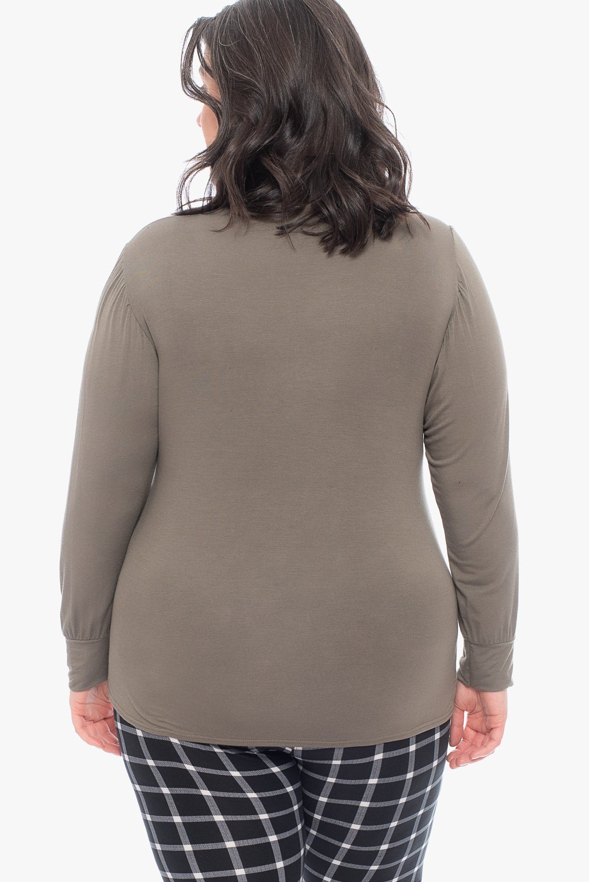 EVE polo neck top