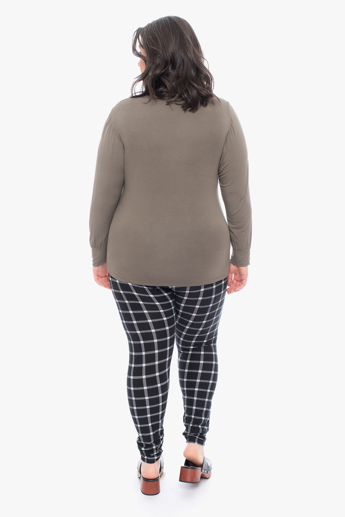 EVE polo neck top