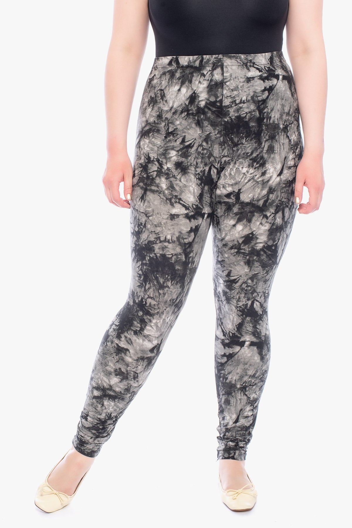 Lilly - gris tie-dye
