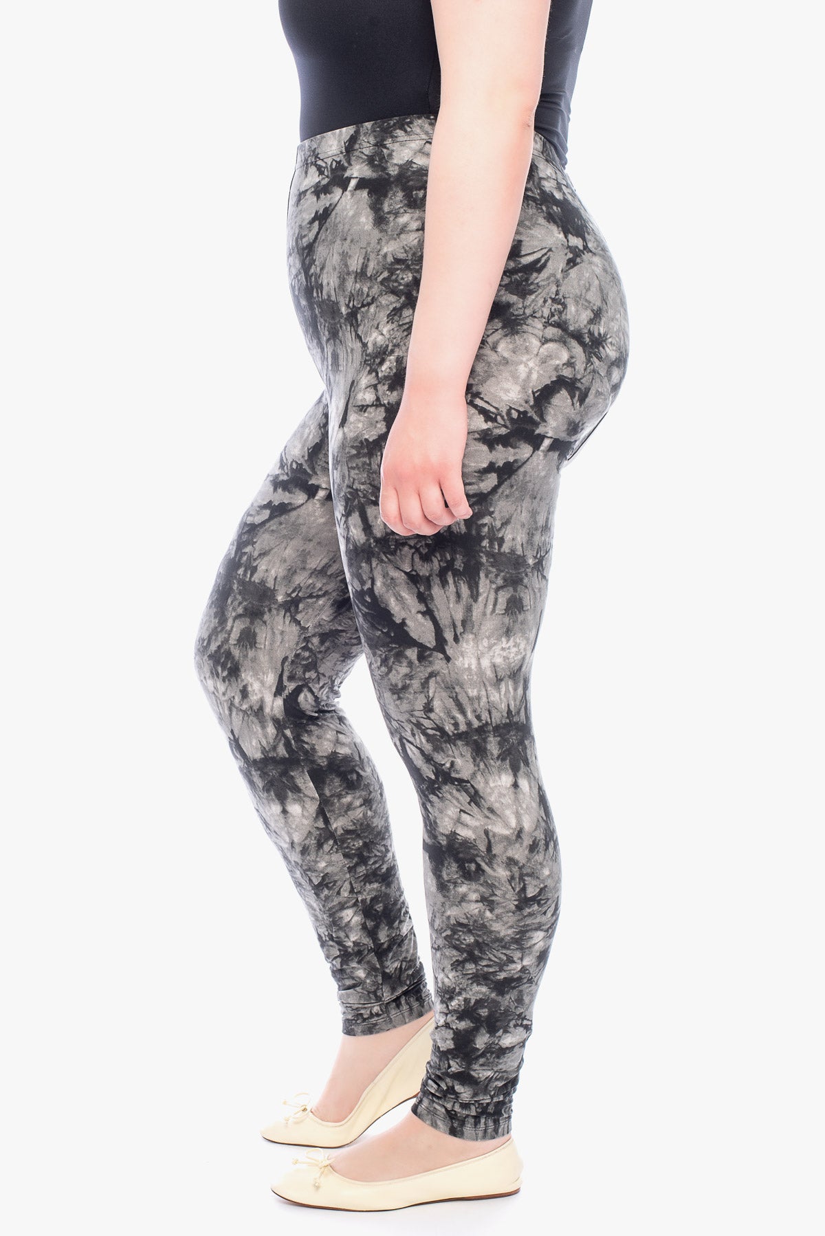 Lilly - gris tie-dye