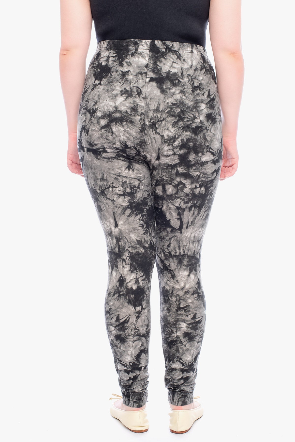 Lilly - gris tie-dye