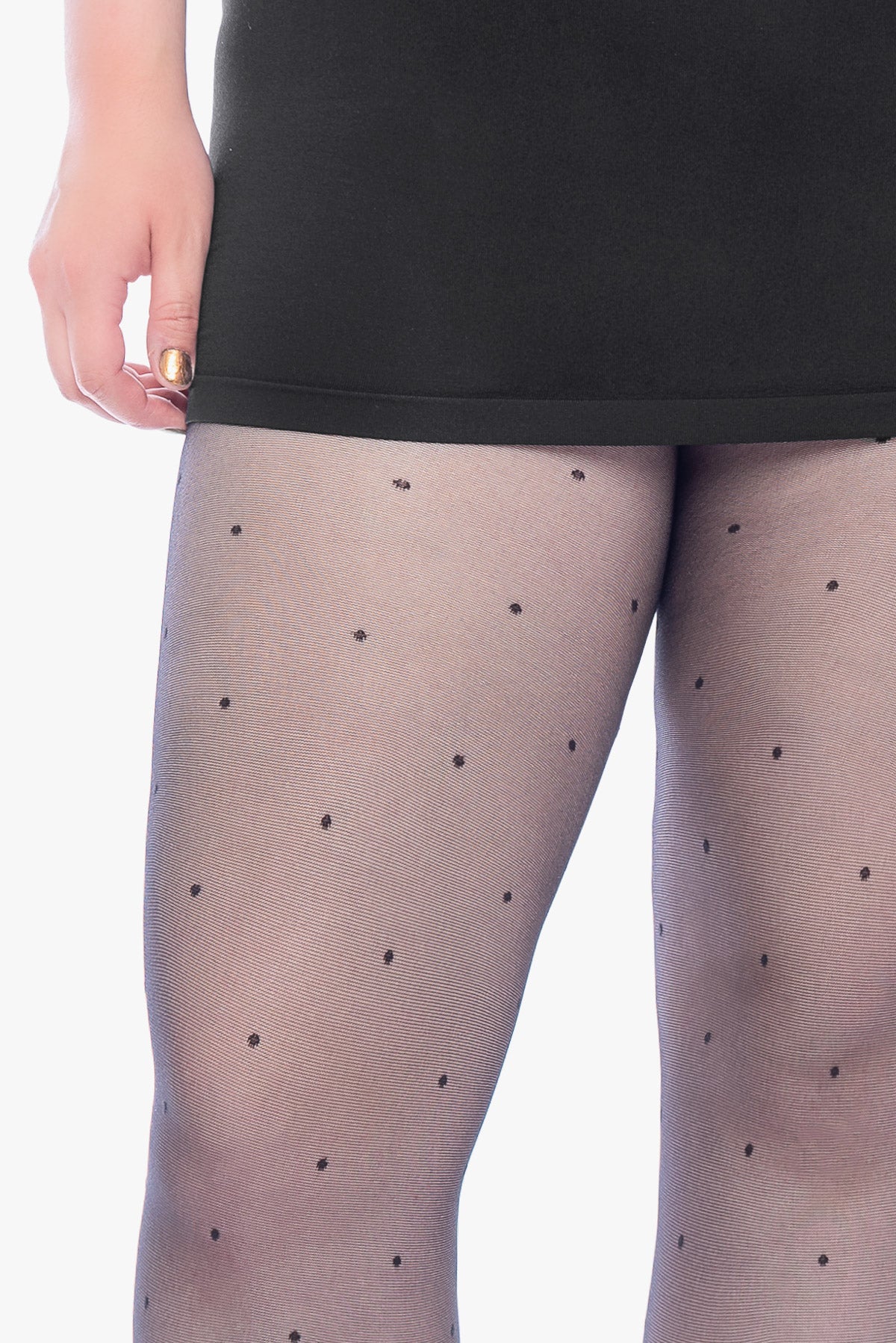 MIRANDA polka dots thin tights