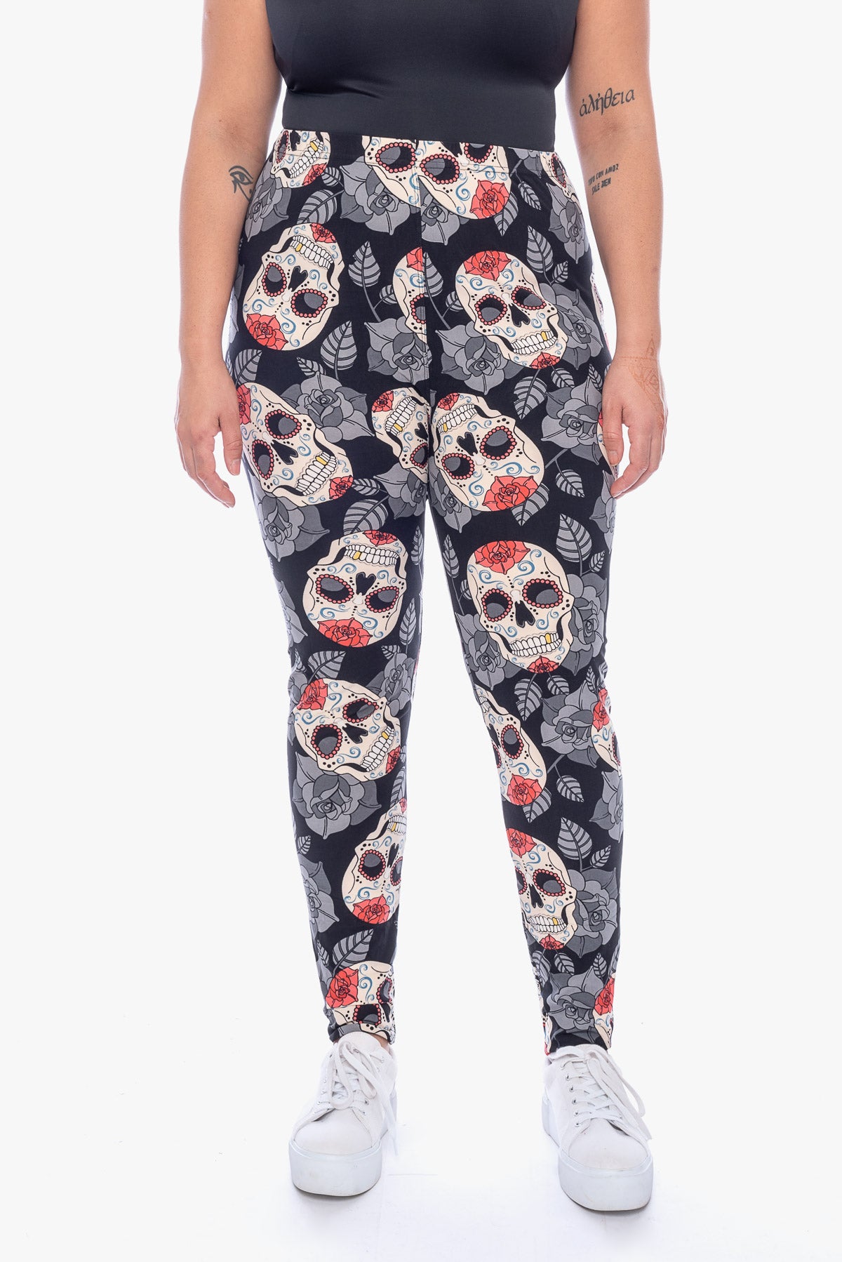 LILLY sugar skulls leggings