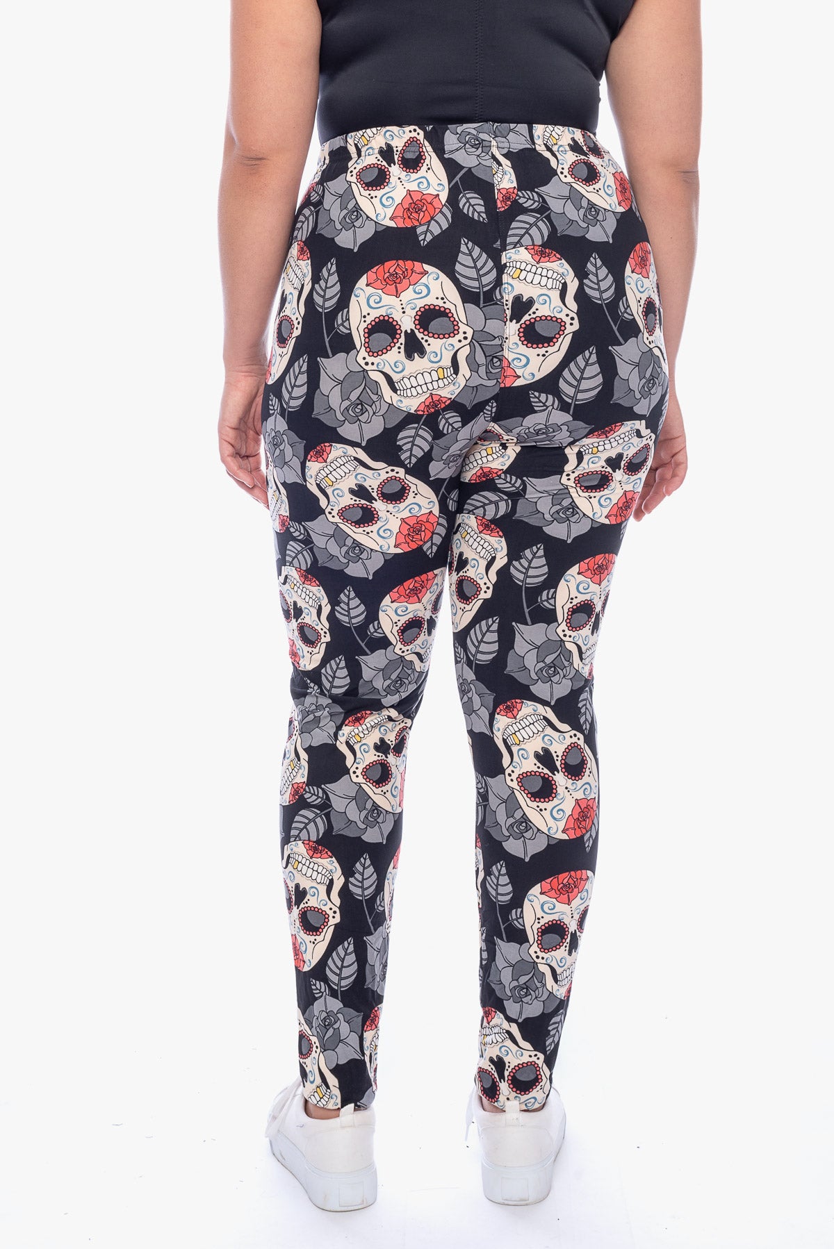 LILLY sugar skulls leggings