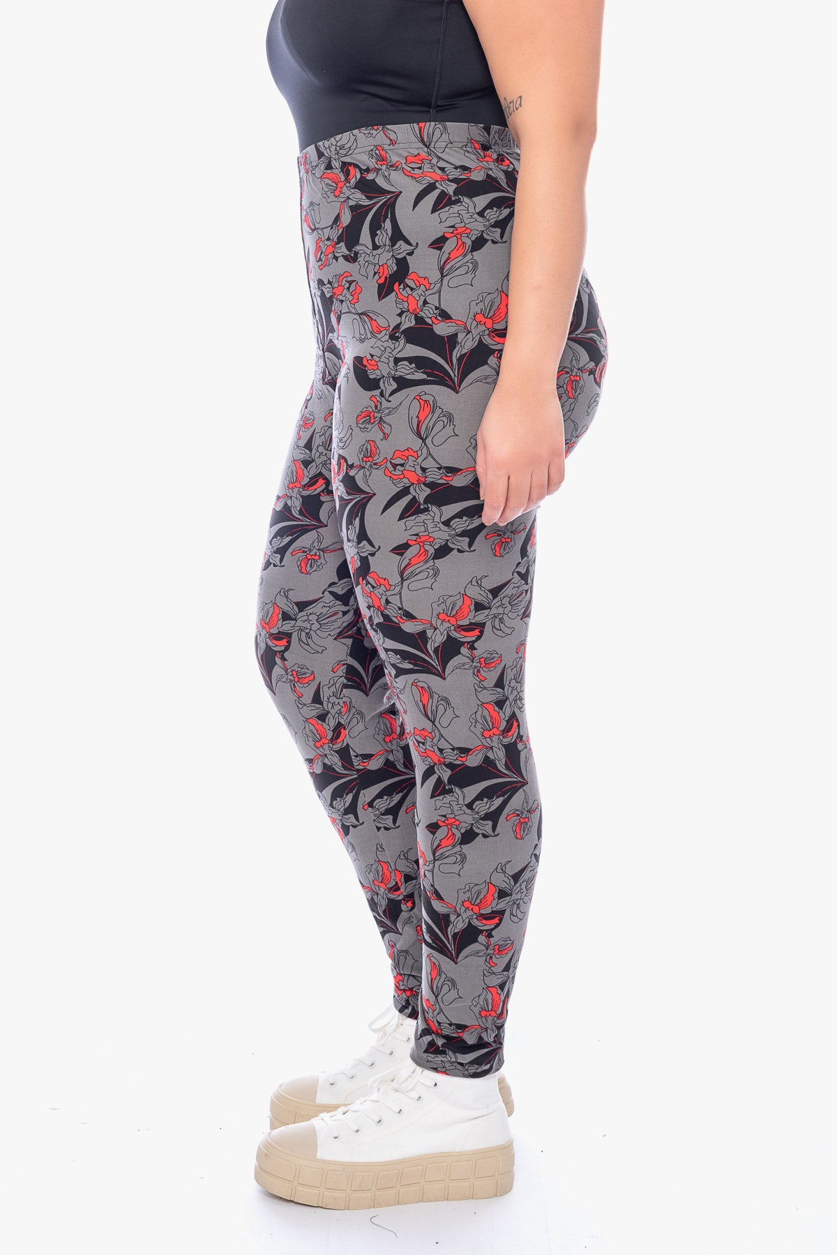 Lilly - fleurs rouges