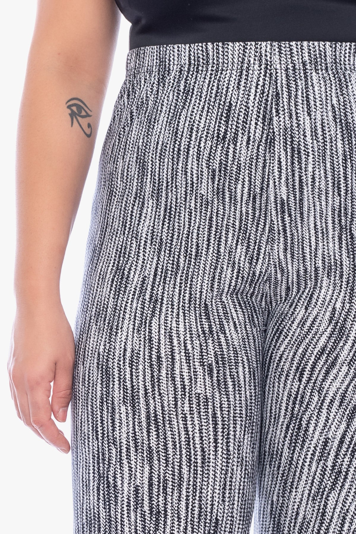Lilly - rayures grises