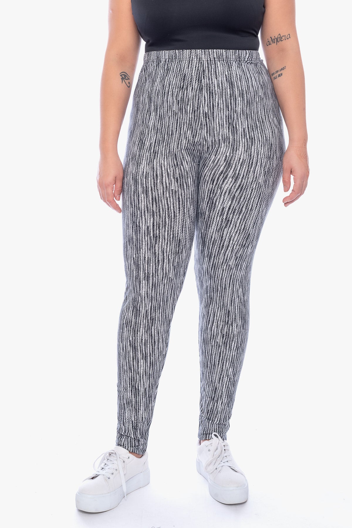 Lilly - rayures grises