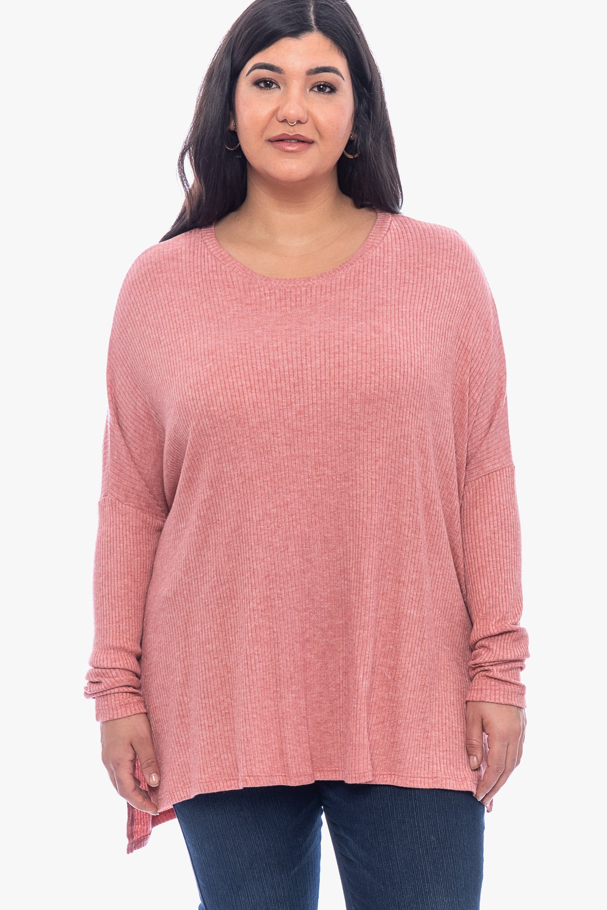 JUSTINE ribbed top