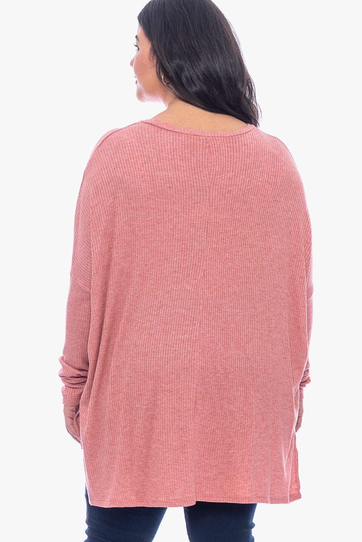 JUSTINE ribbed top