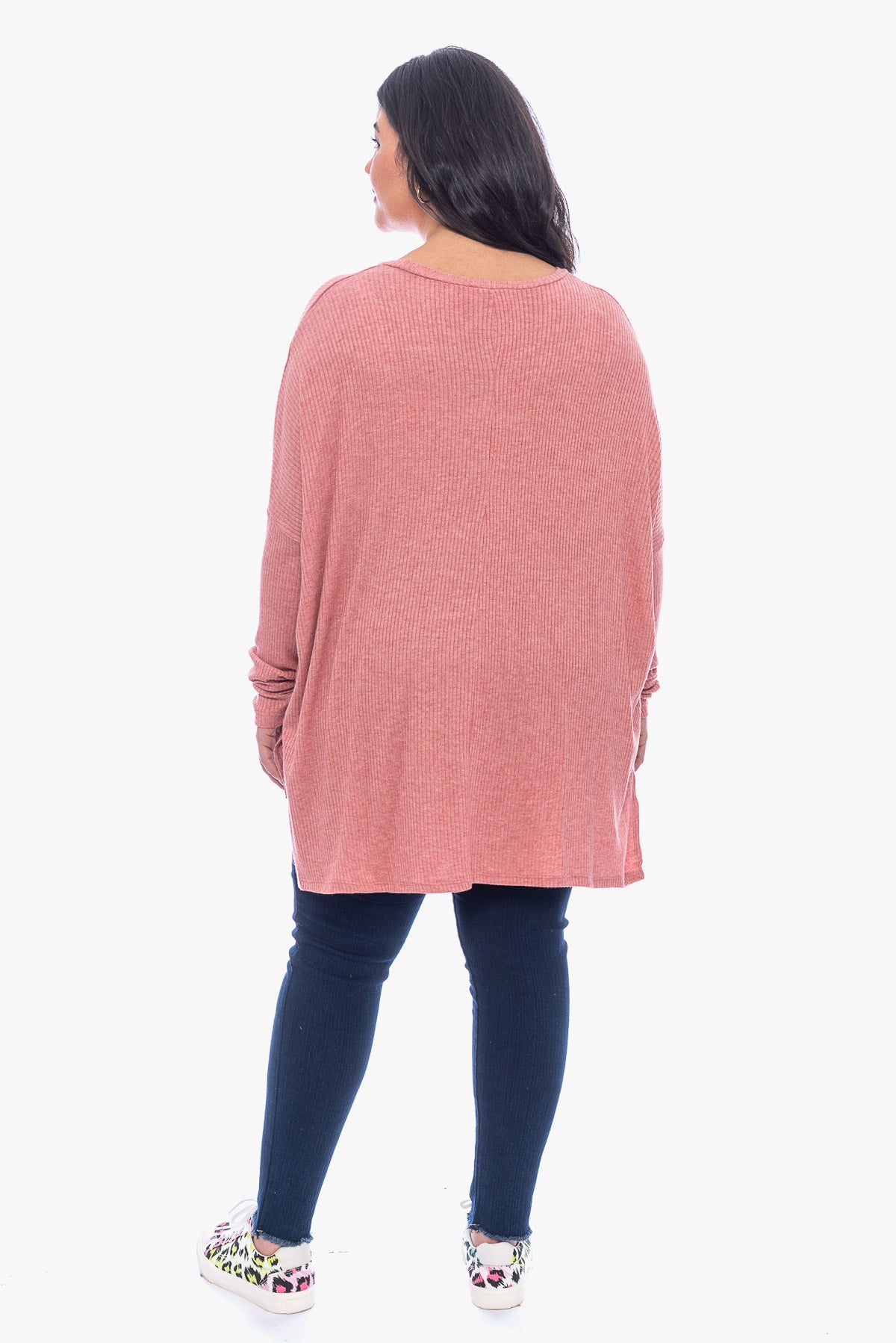 JUSTINE ribbed top
