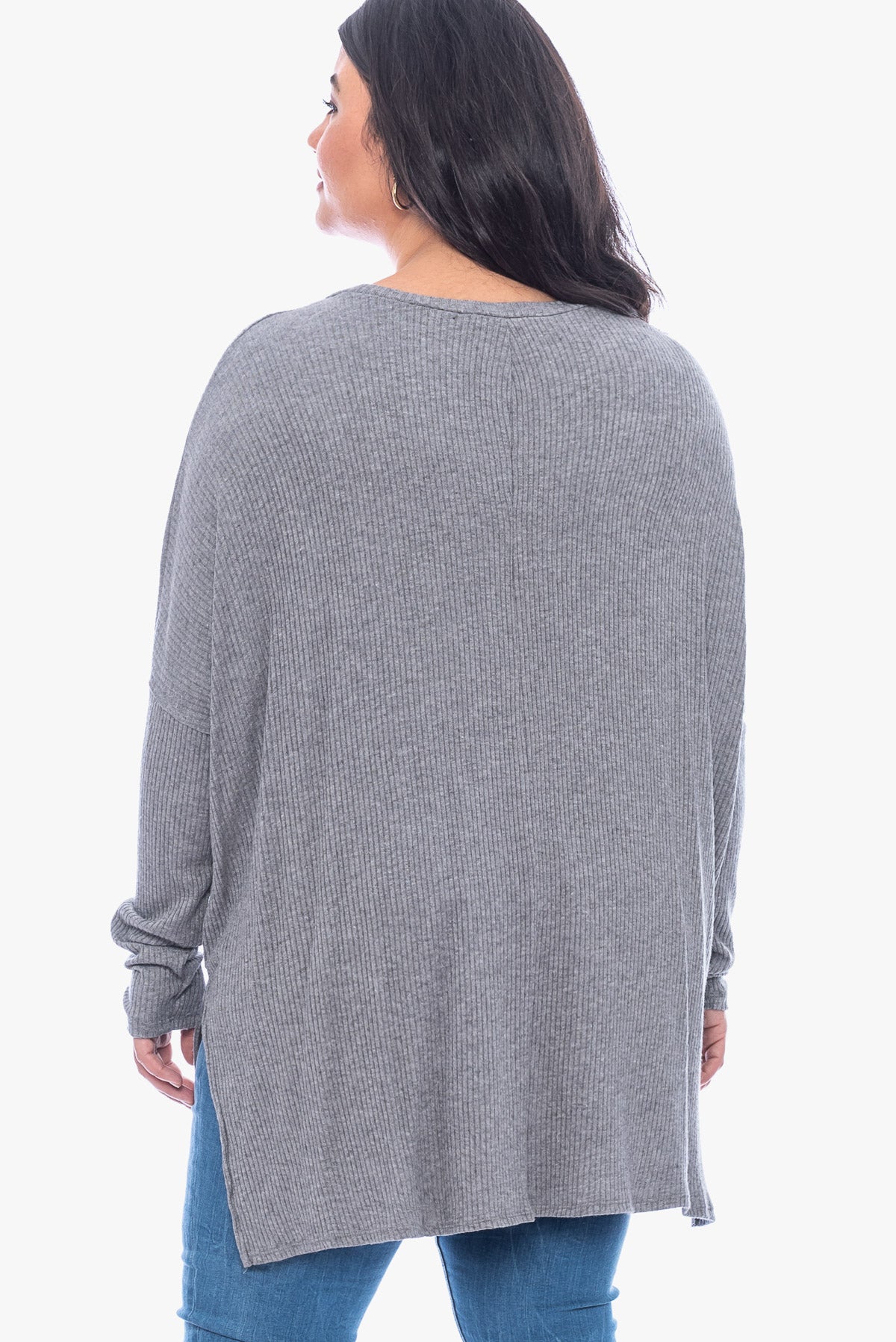 JUSTINE ribbed top