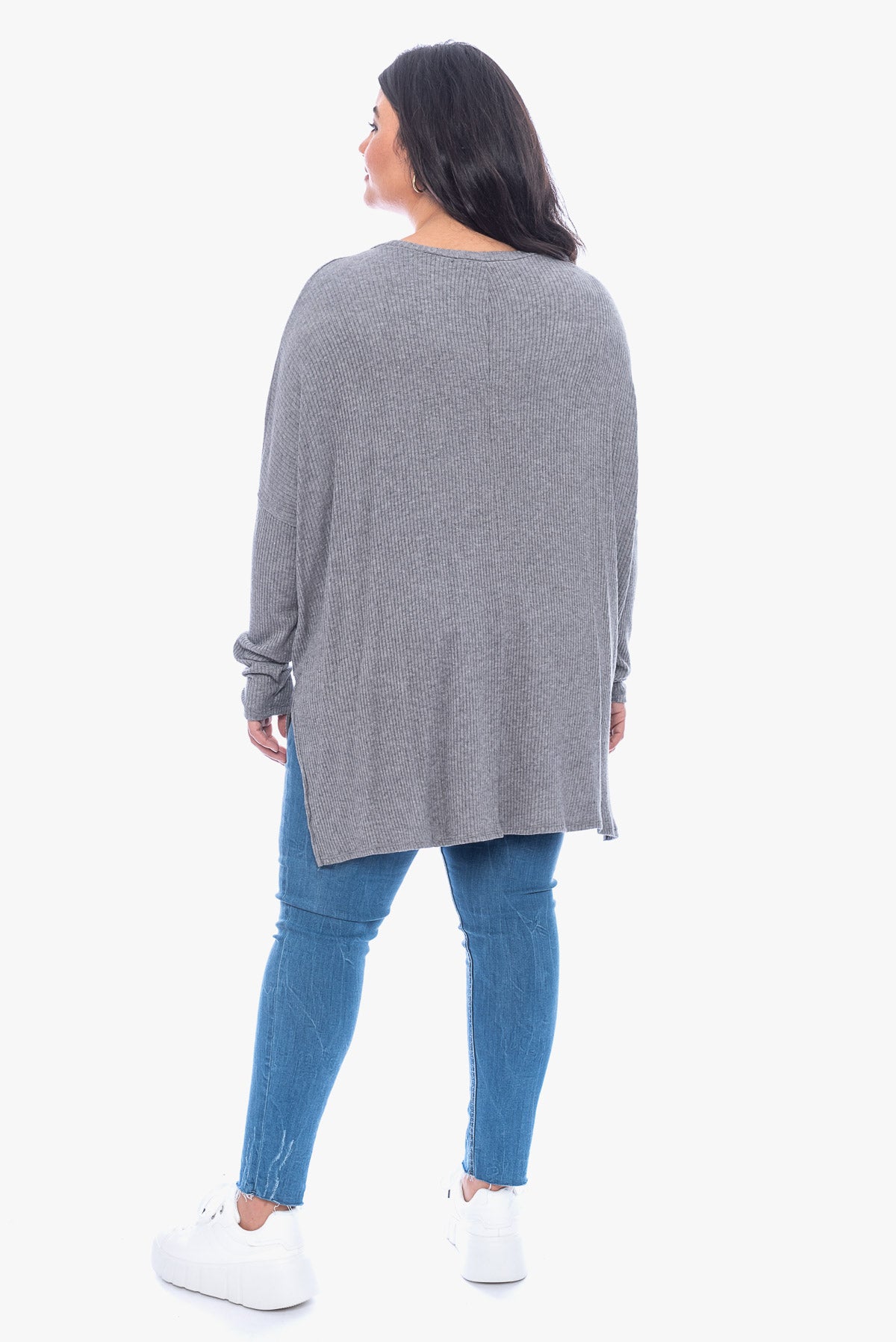 JUSTINE ribbed top