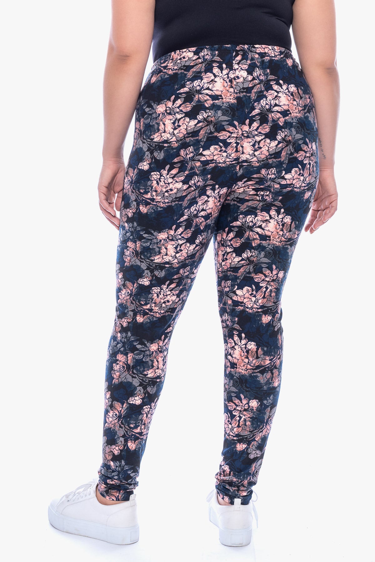 Lilly - rose et bleu