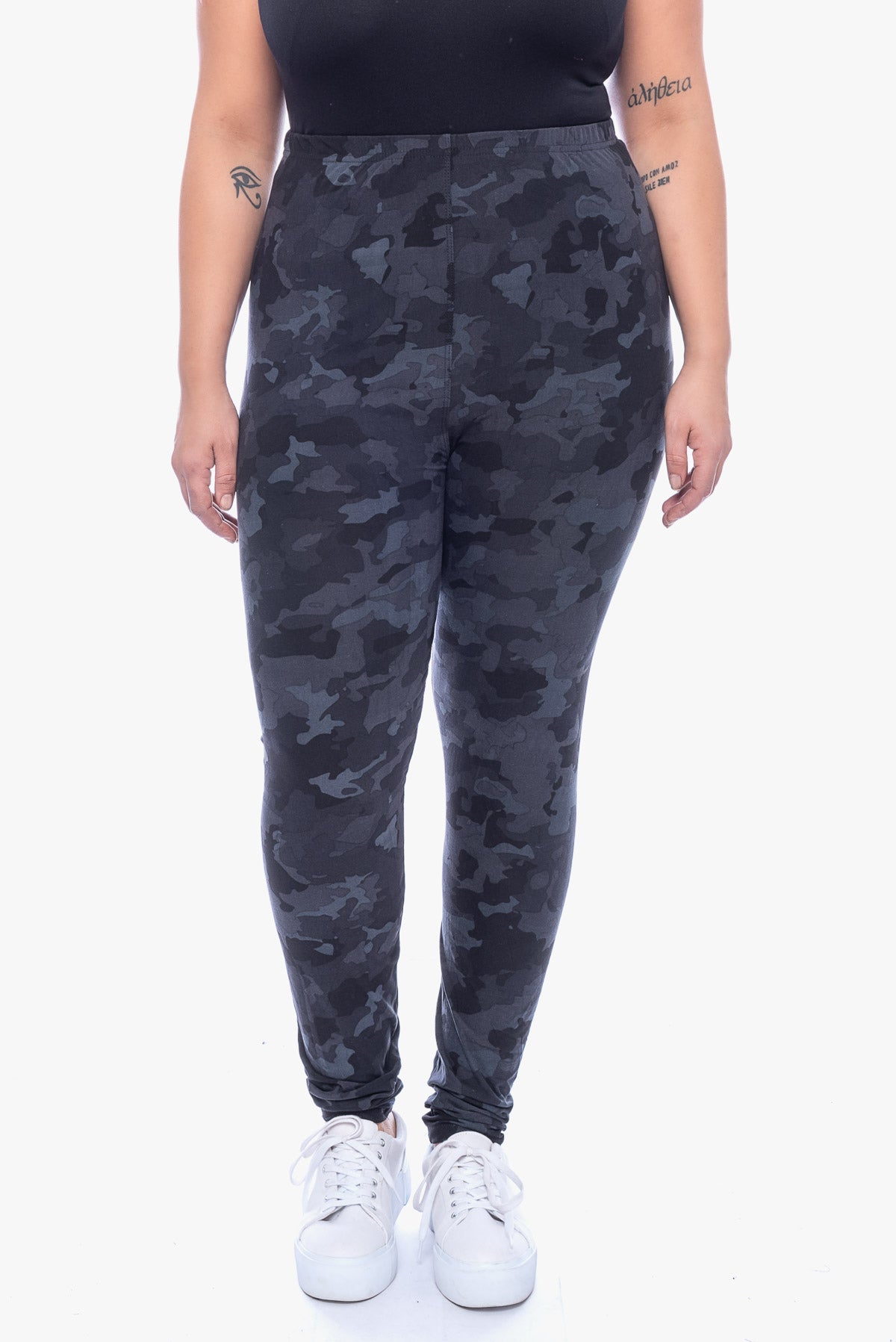Lilly - camouflage foncé