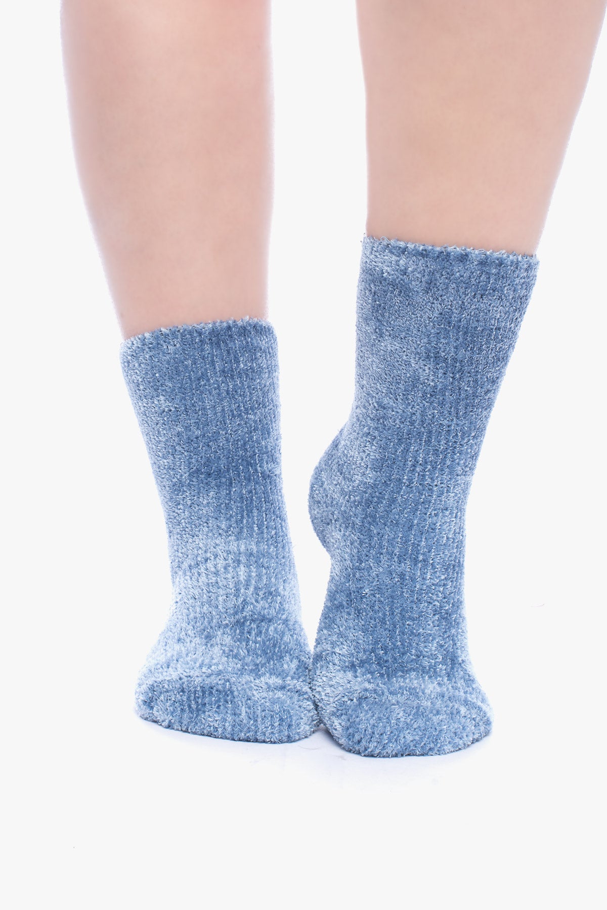 SIMONE 2 grey & blue socks