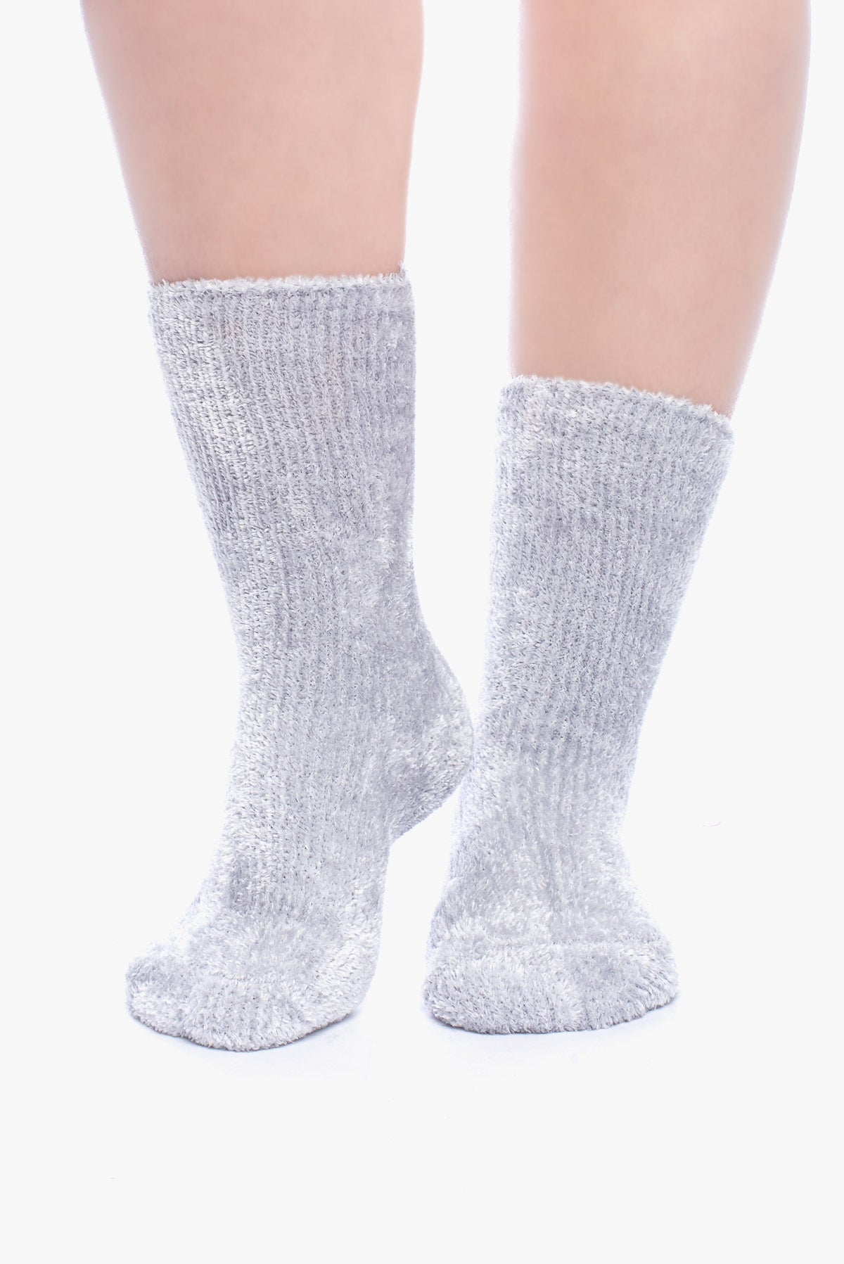 SIMONE 2 grey & blue socks
