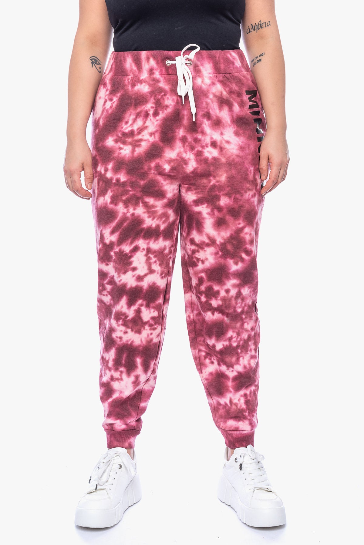 Minnie (Joggers) - burgundy