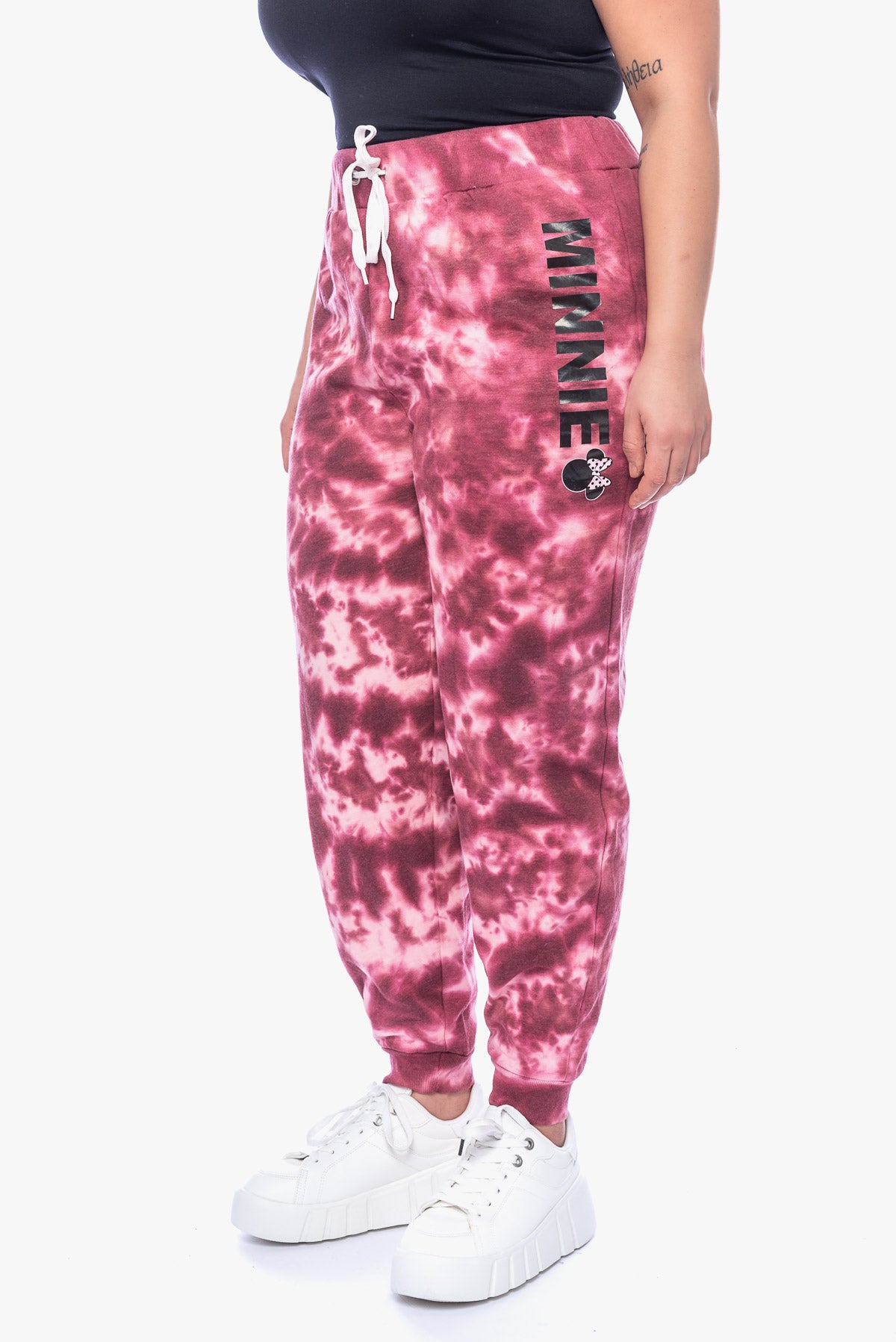 Minnie (Joggers) - burgundy