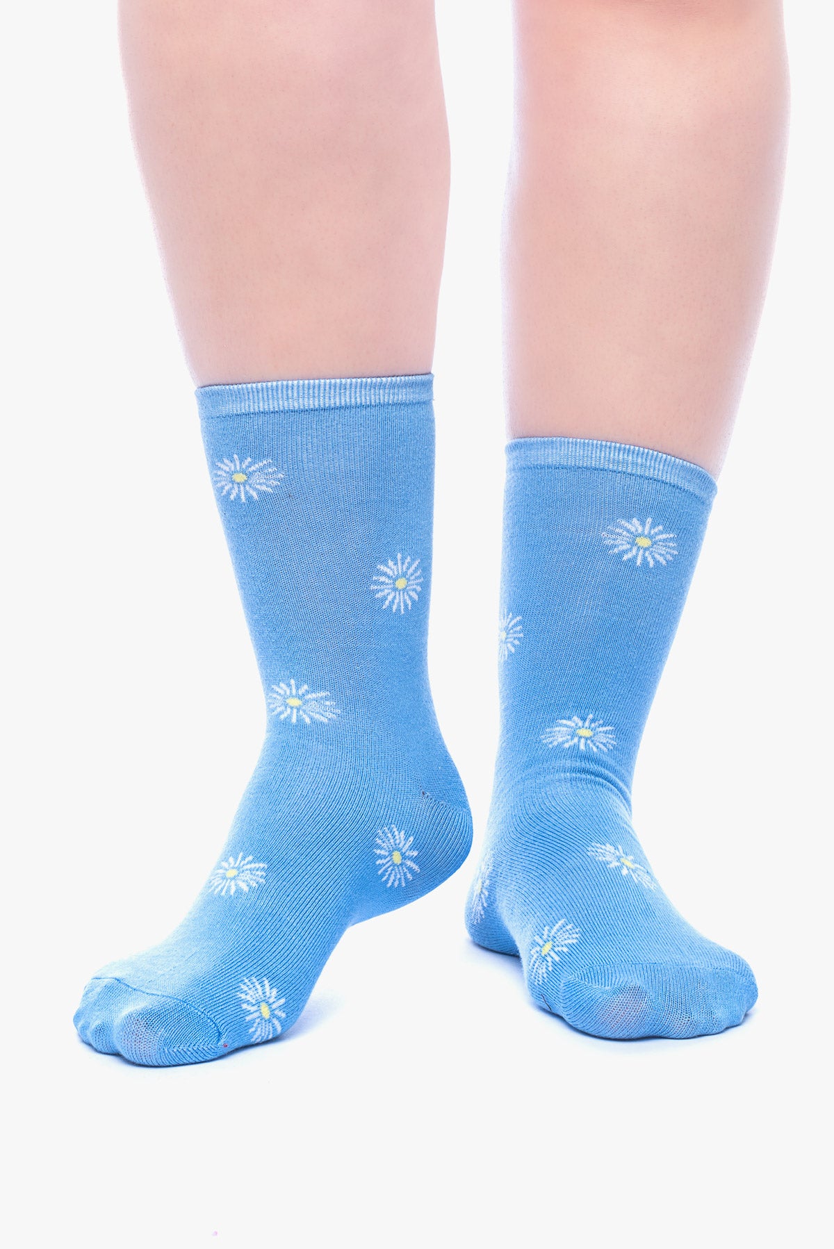 BAMBOO 3 flowers socks