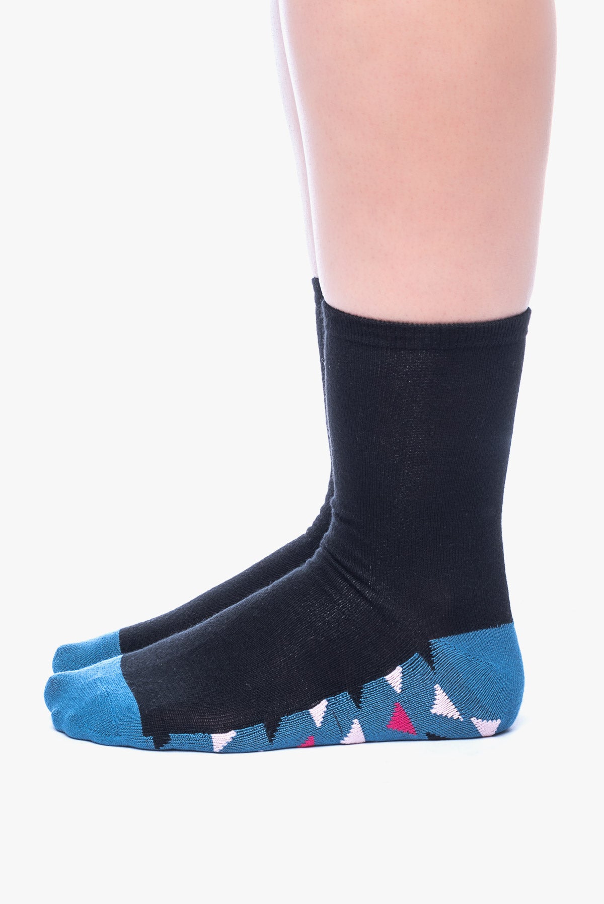 BAMBOO 3 trianglesB socks
