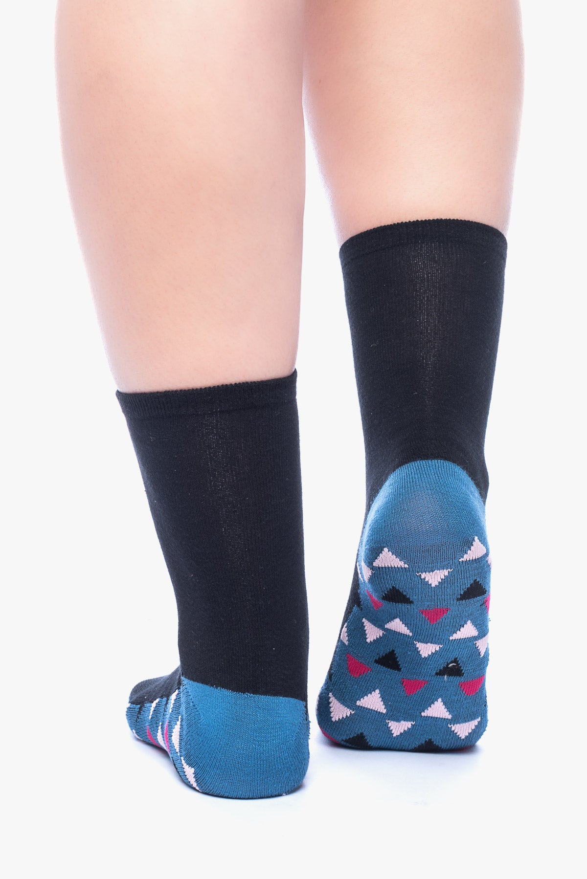 BAMBOO 3 trianglesB socks