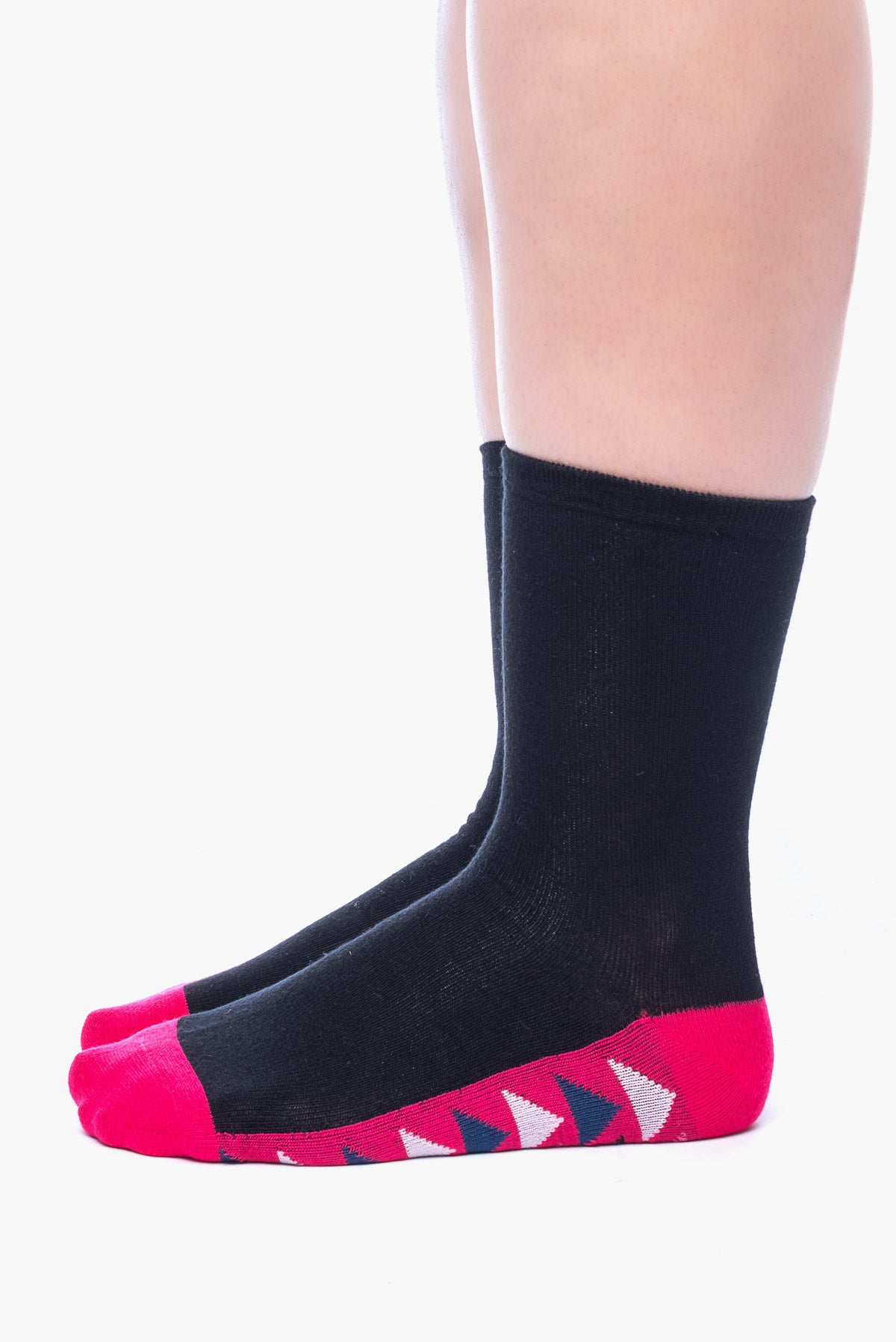 BAMBOO 3 trianglesB socks