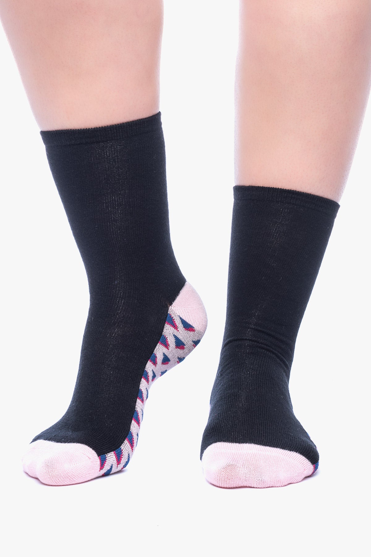 BAMBOO 3 trianglesB socks