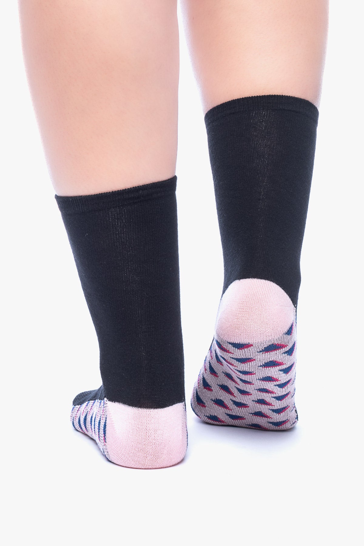 BAMBOO 3 trianglesB socks