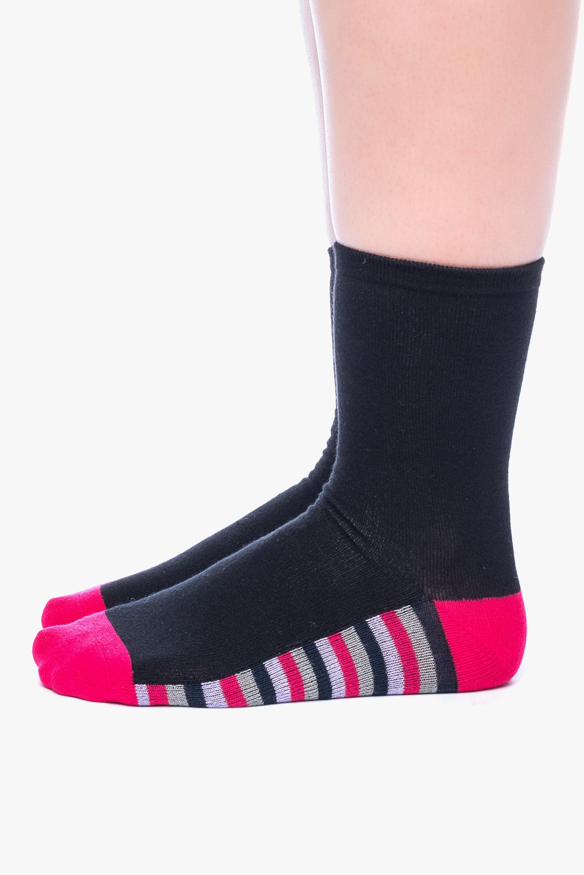BAMBOO 3 stripes socks A