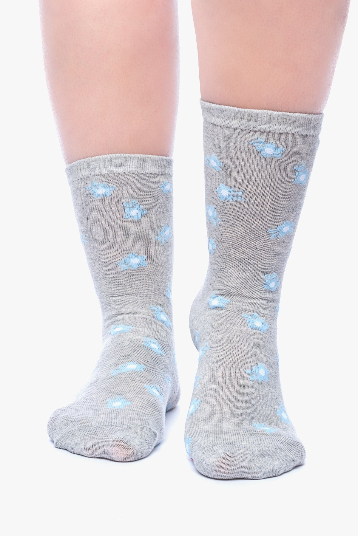 FLEUR 3 flowered socks A