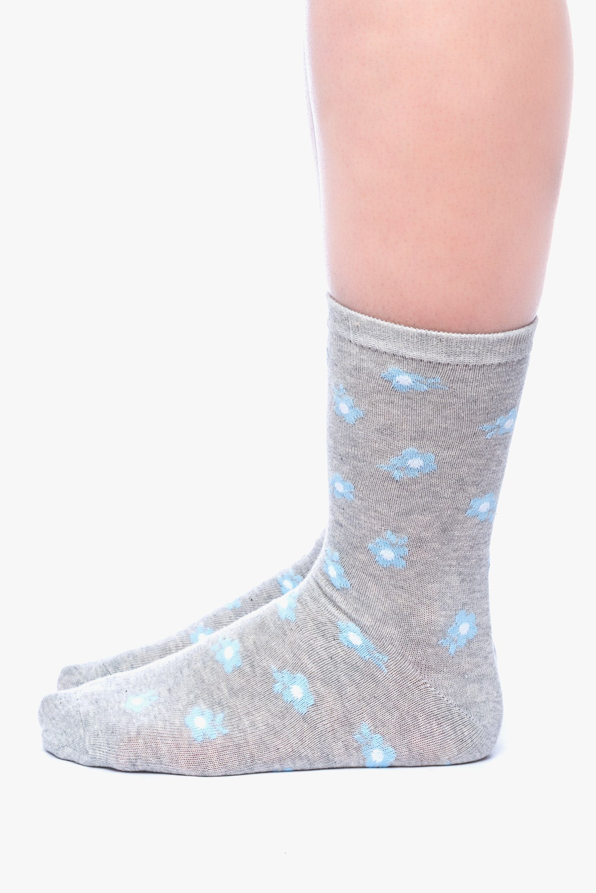 FLEUR 3 flowered socks A