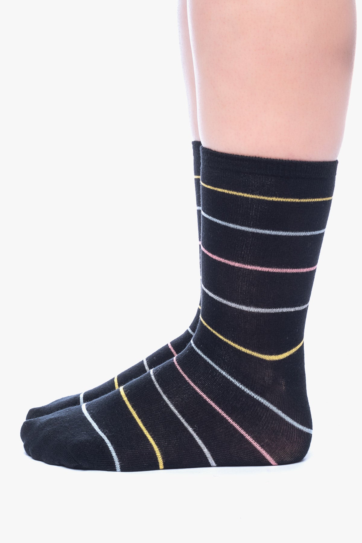 BAMBOO 3 striped socks