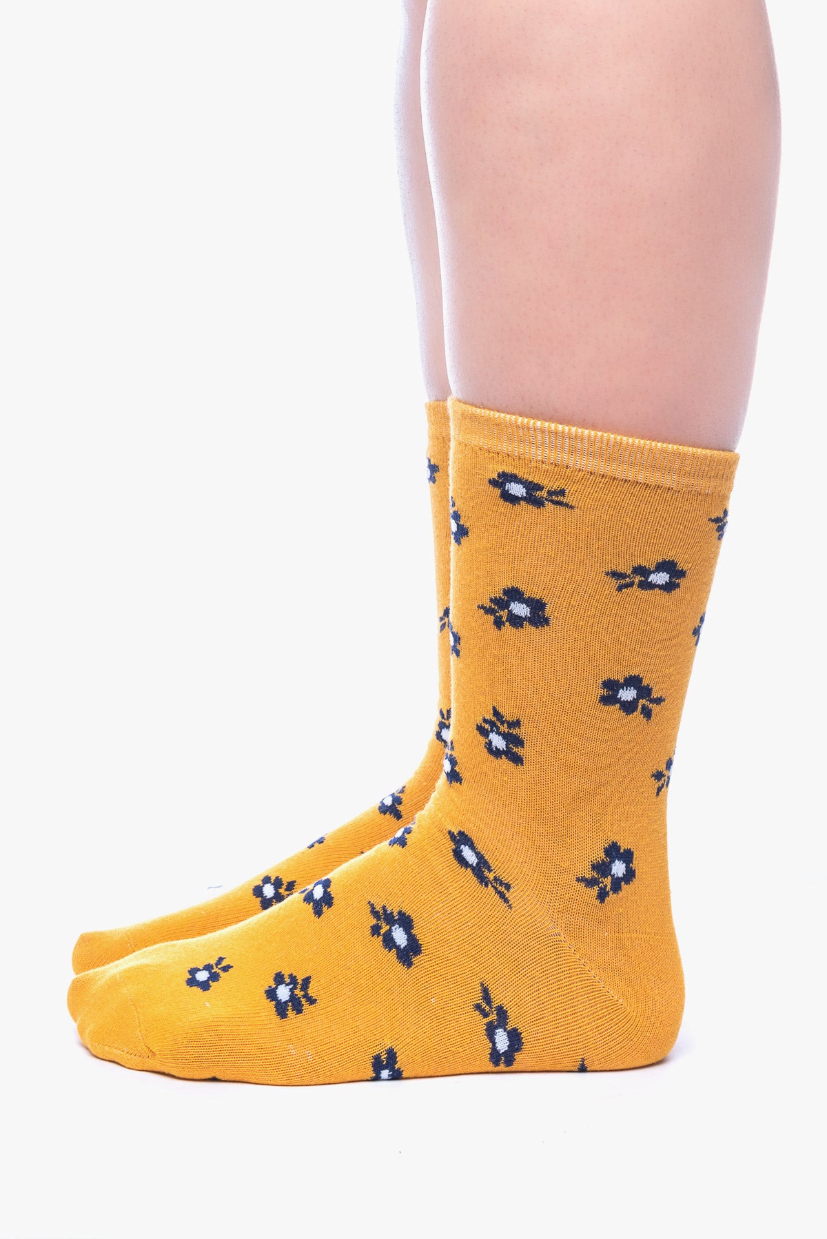 FLEUR 3 flowered socks B