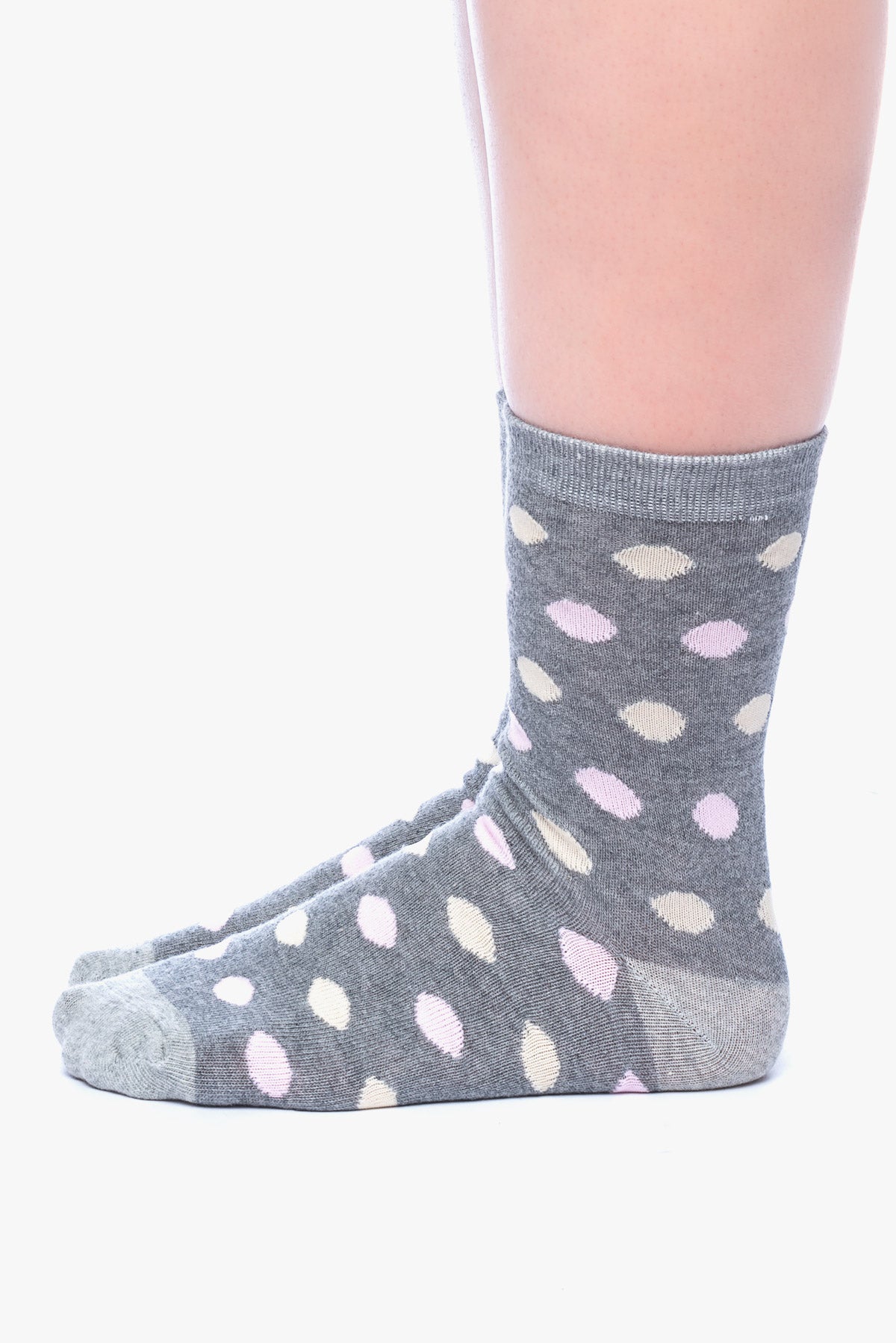 CAROLE 3 big dots socks
