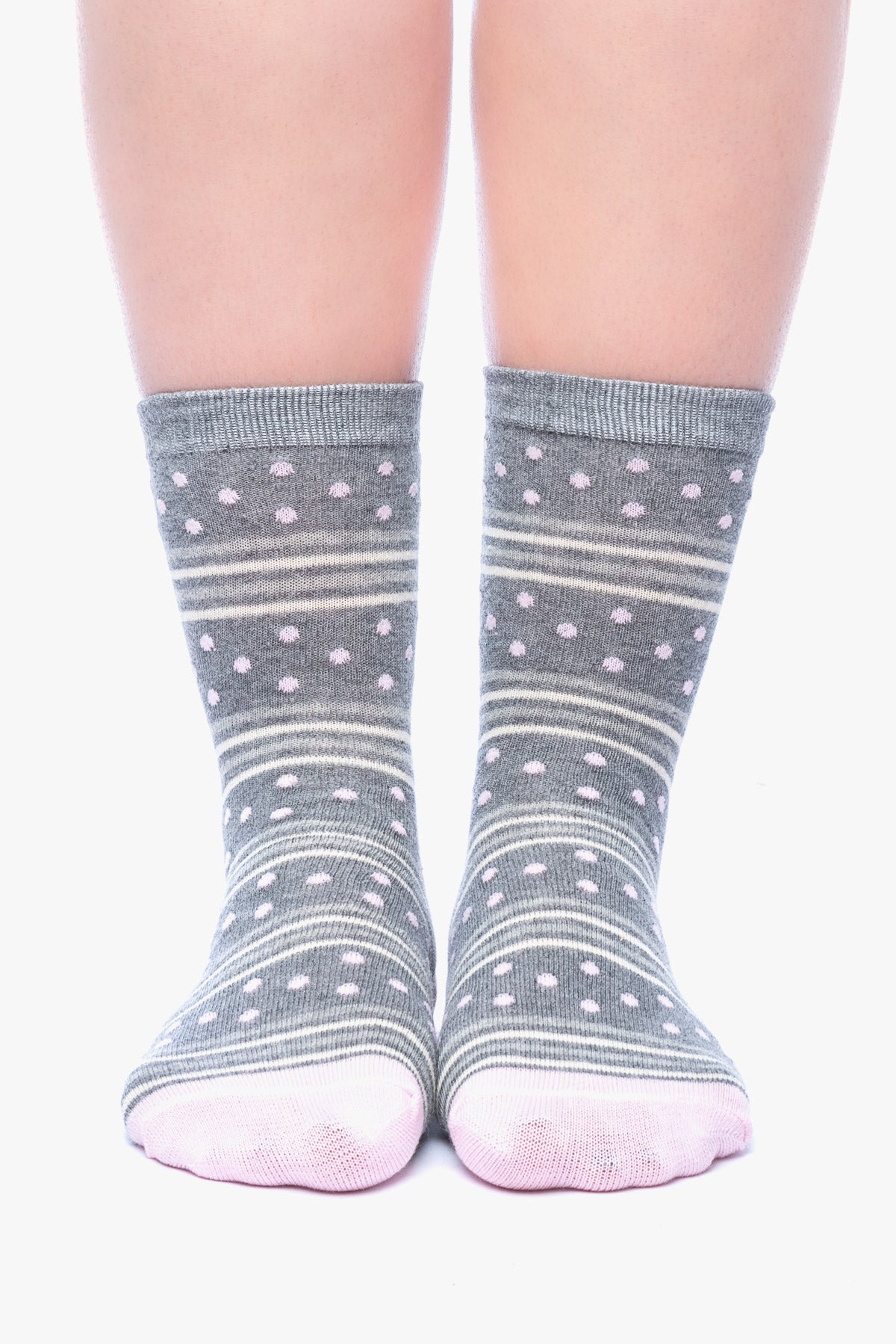 CAROLE 3 big dots socks