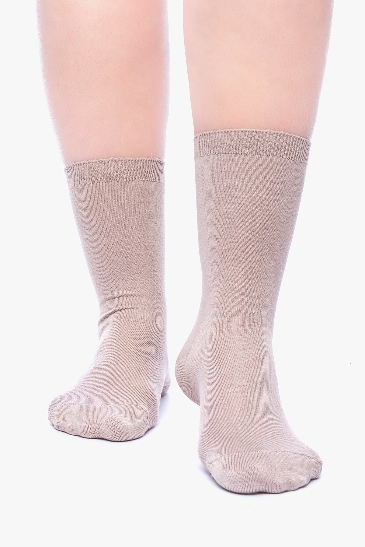 LORRAINE 3 pack brown socks