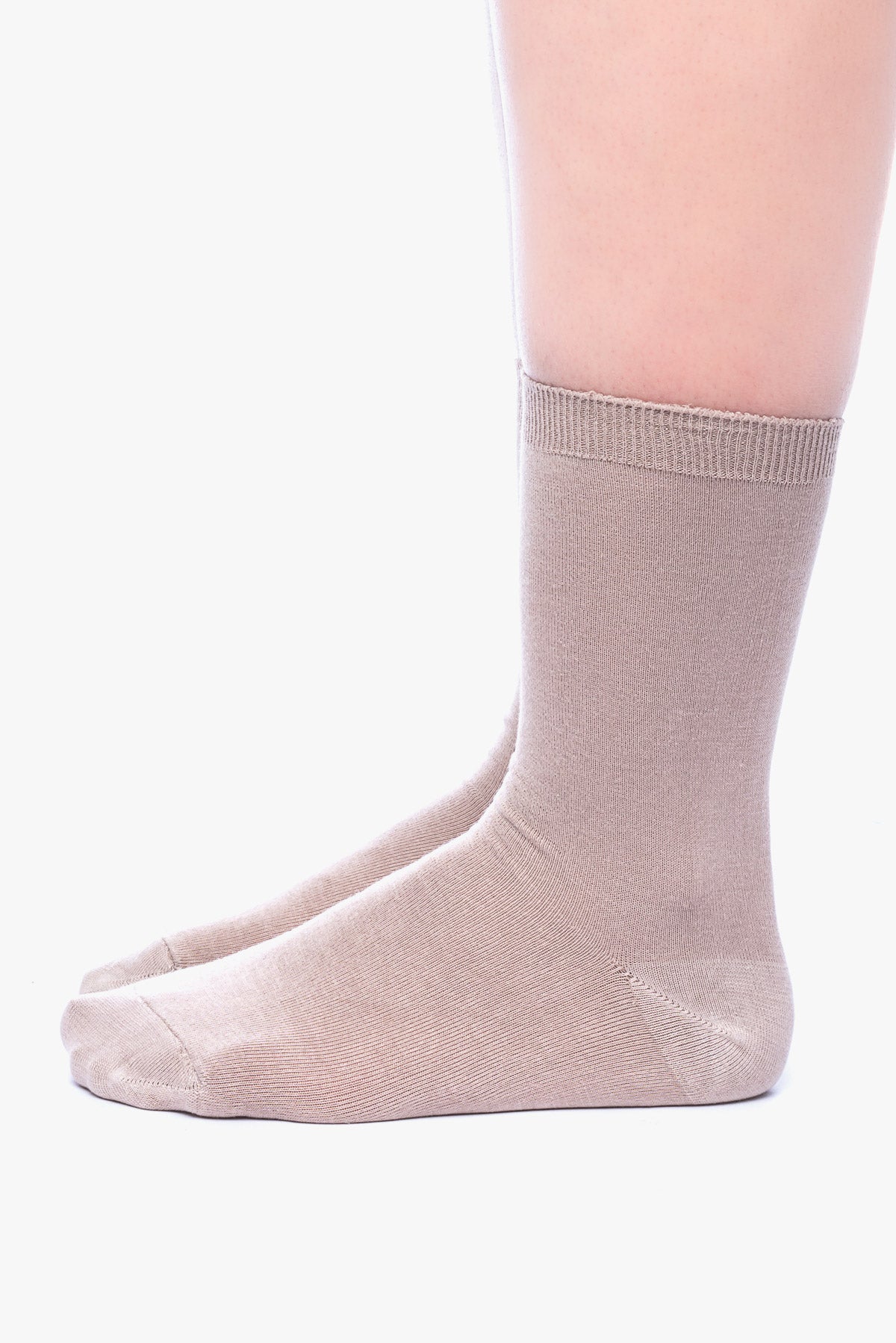 LORRAINE 3 pack brown socks