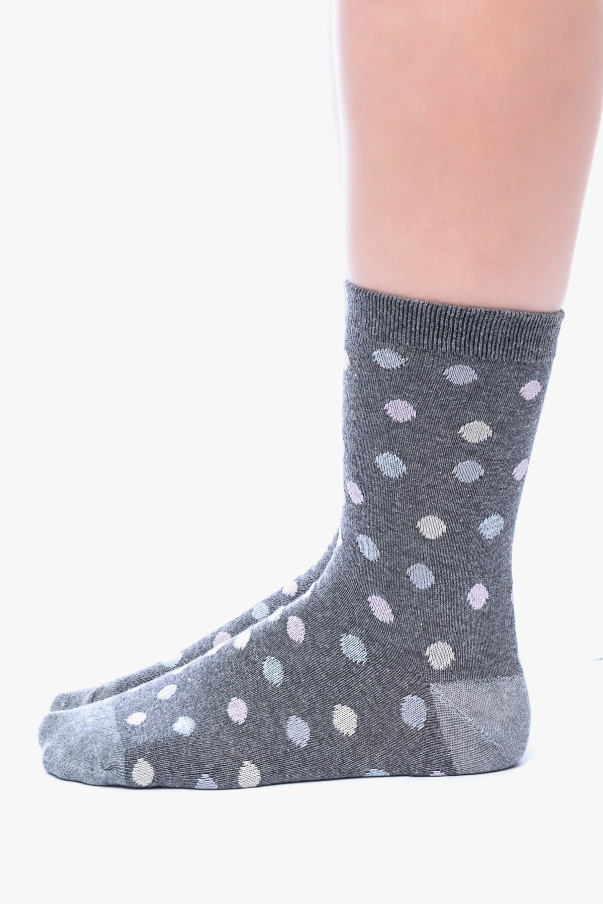 CAROLE 3 small dots socks