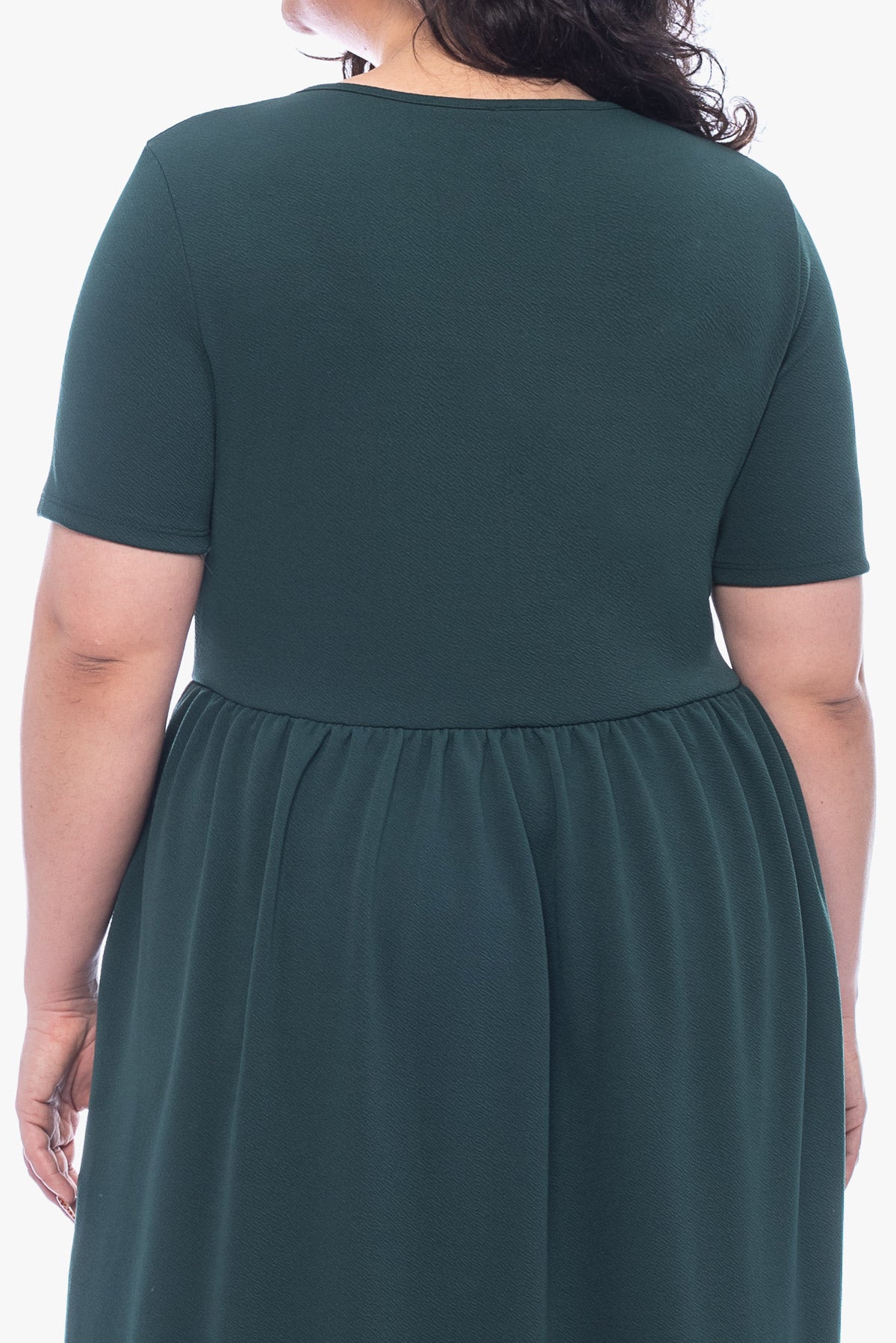 BELL hunter green maxi dress