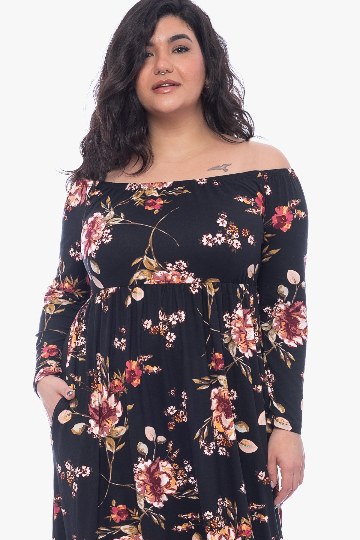 NERISSA maxi comfy dress