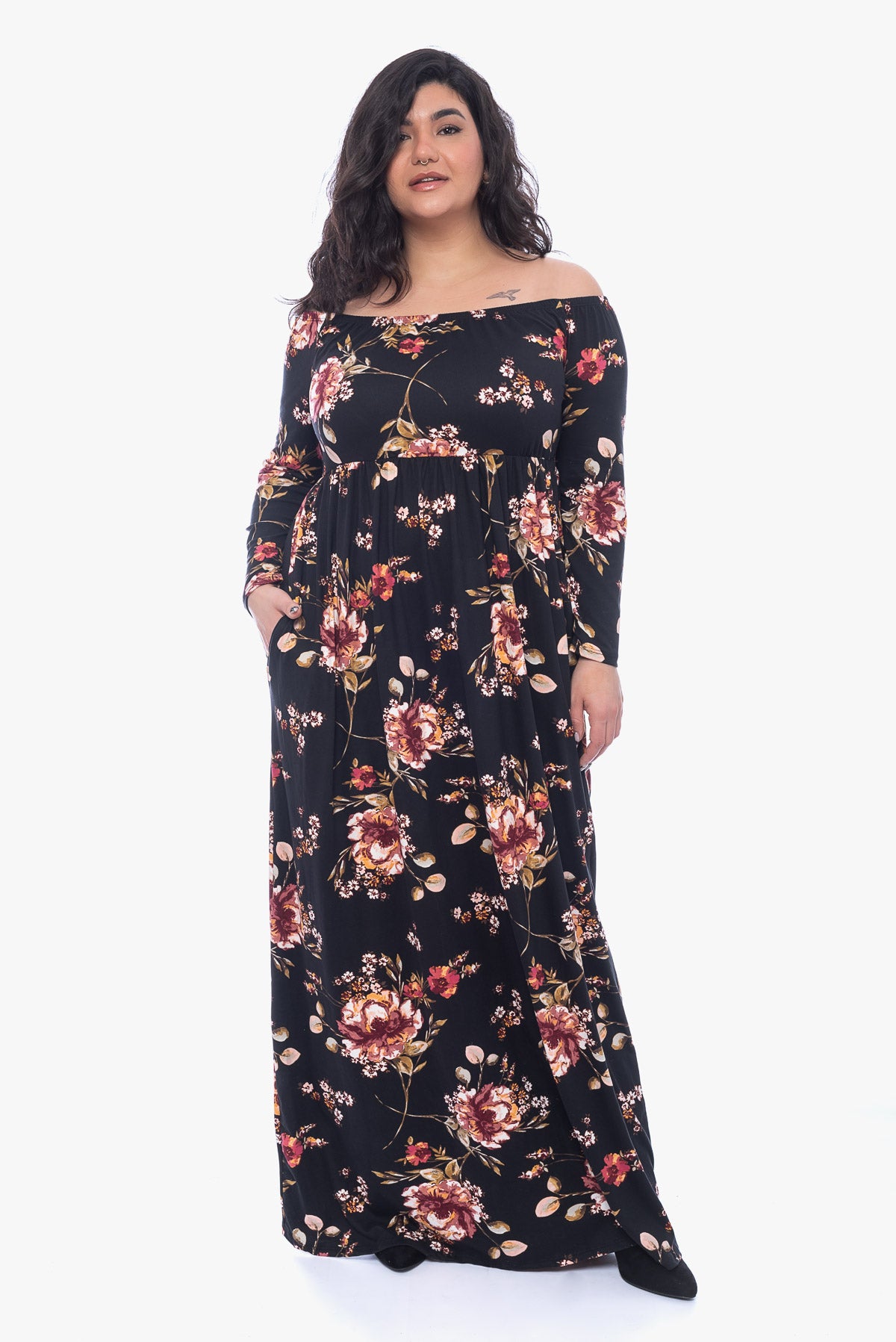 NERISSA maxi comfy dress