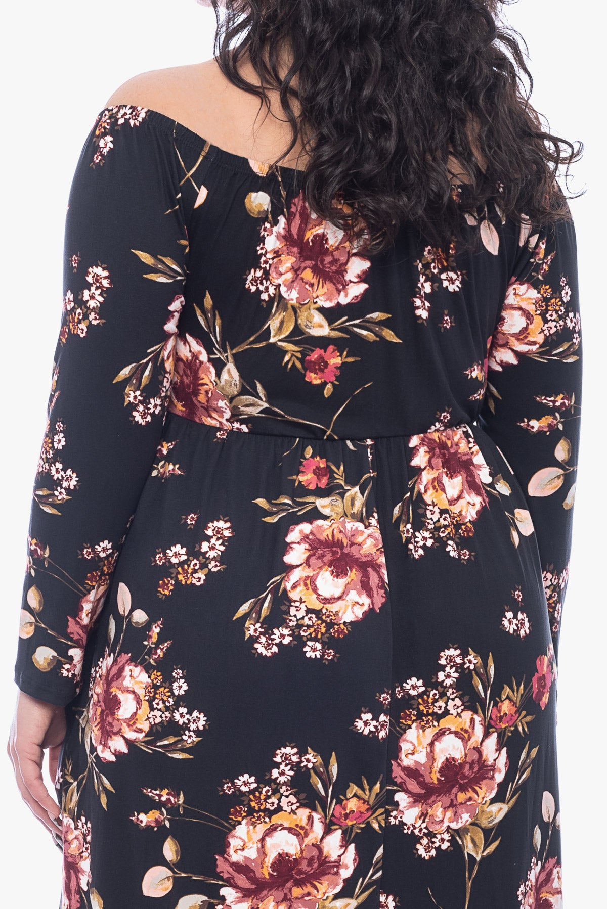 NERISSA maxi comfy dress