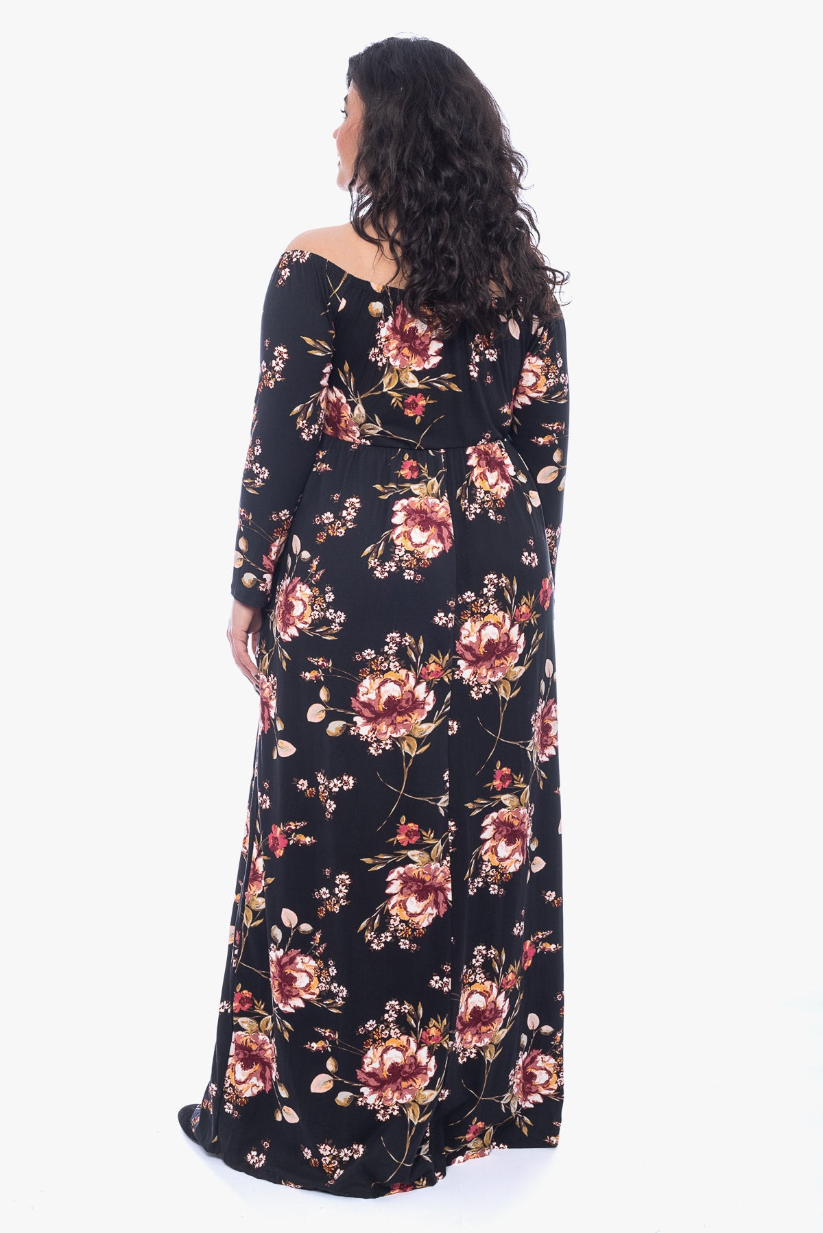 NERISSA maxi comfy dress