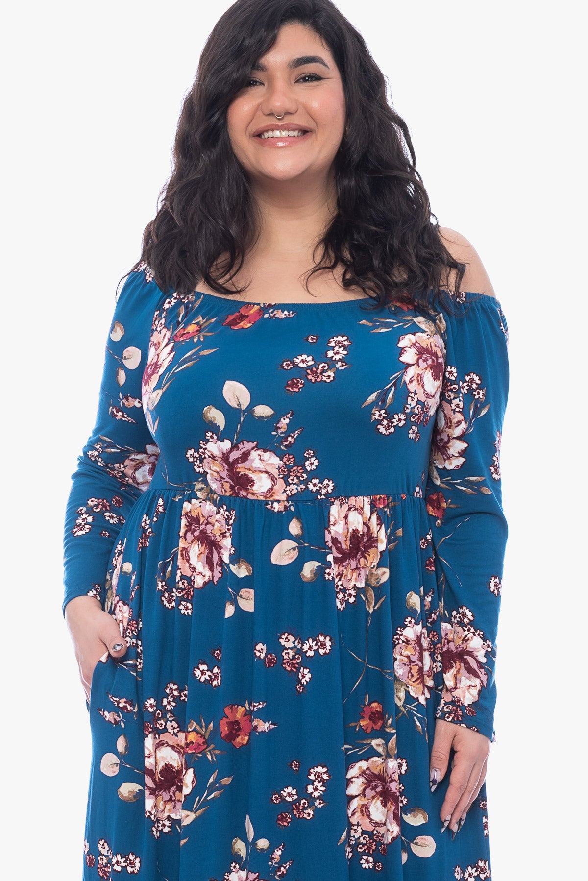 NERISSA maxi comfy dress