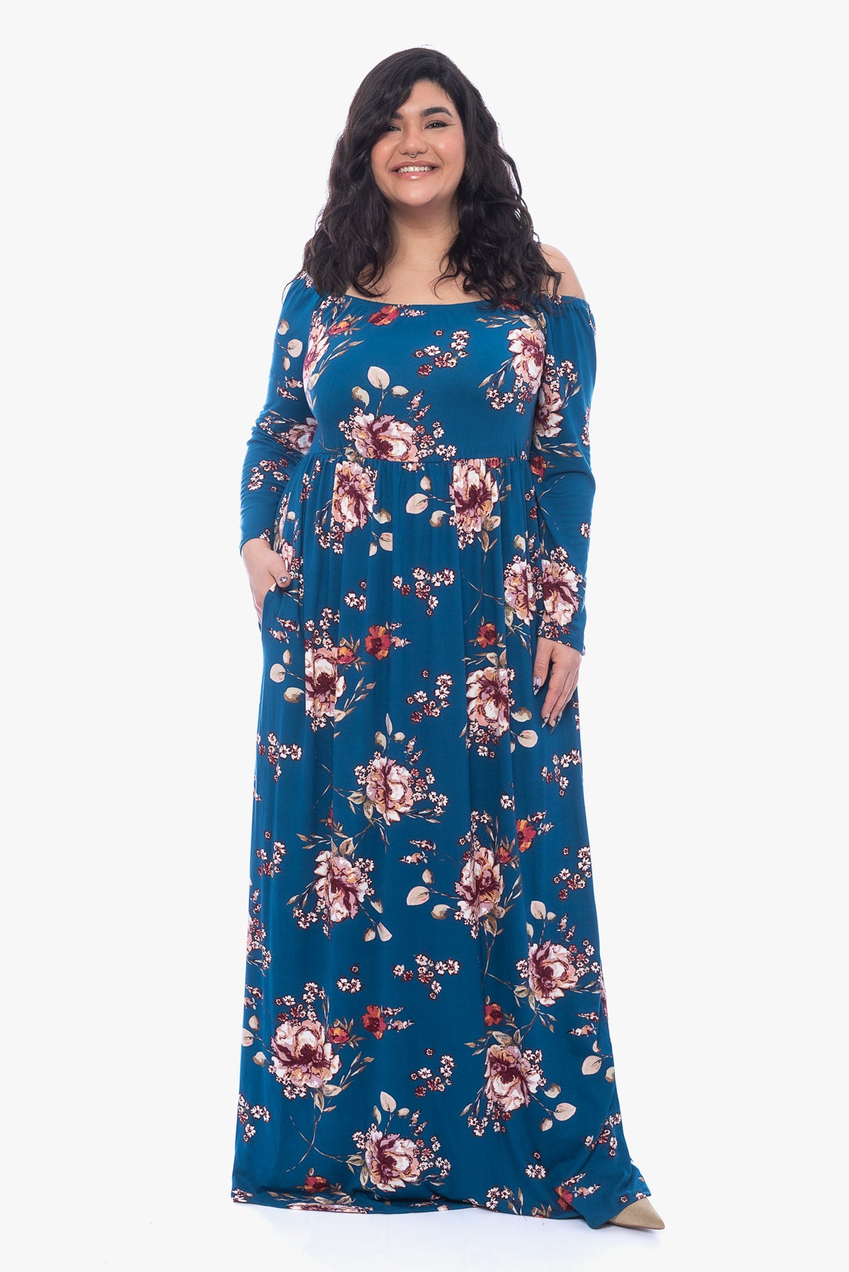 NERISSA maxi comfy dress