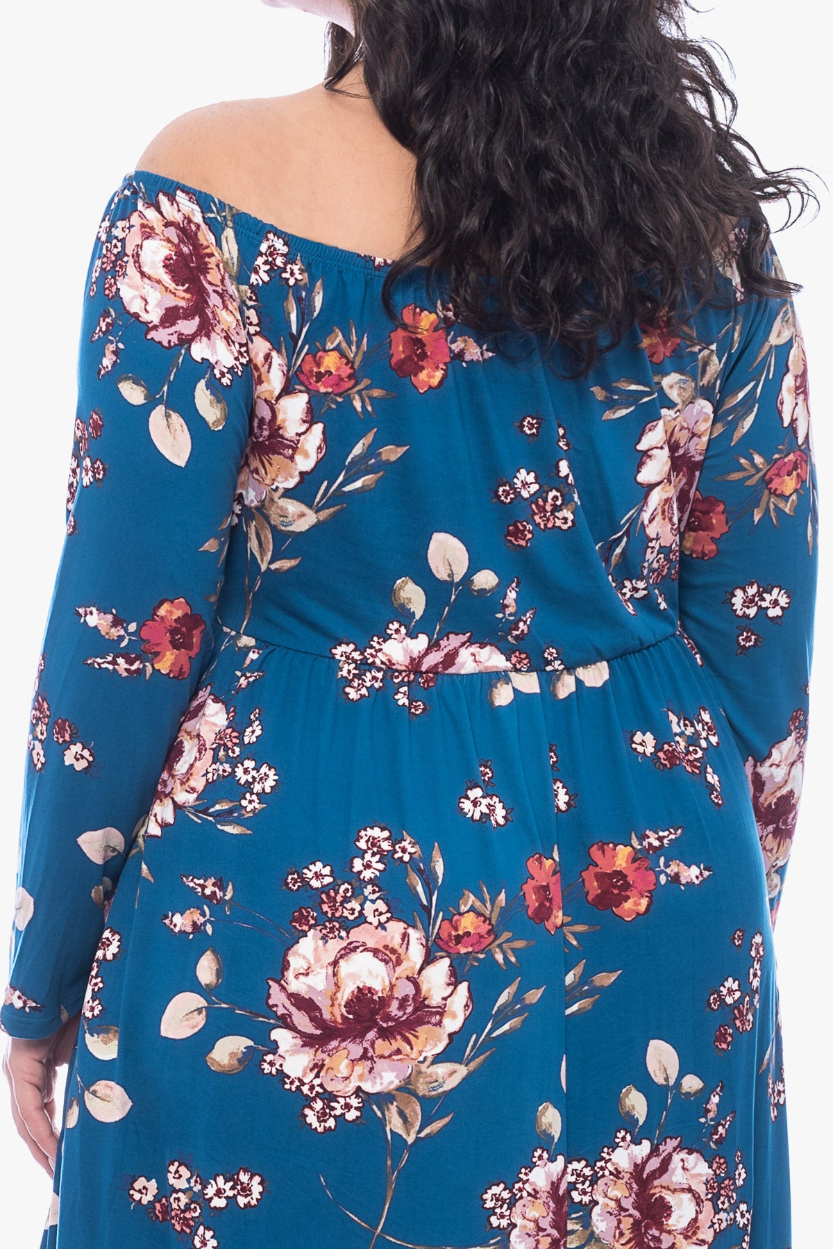 NERISSA maxi comfy dress