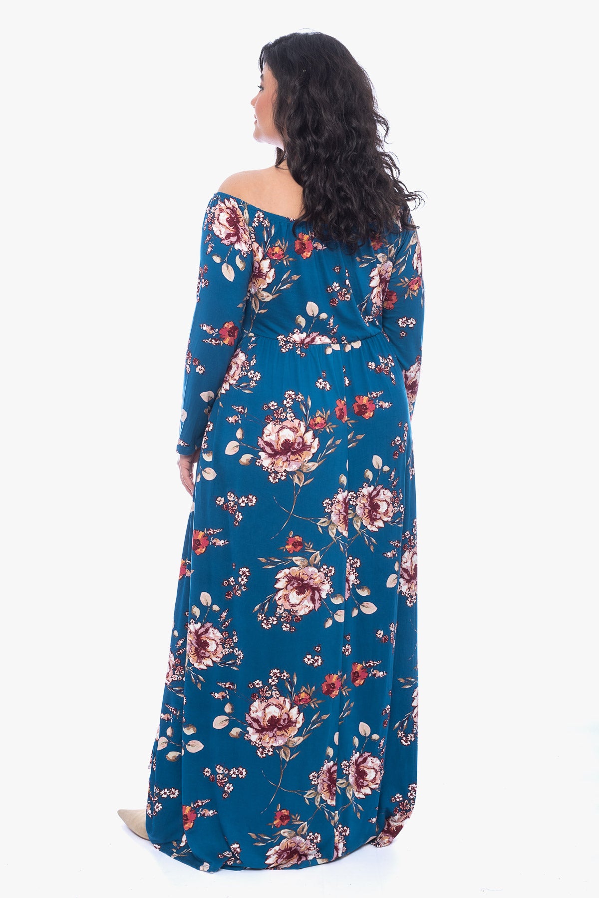 NERISSA maxi comfy dress