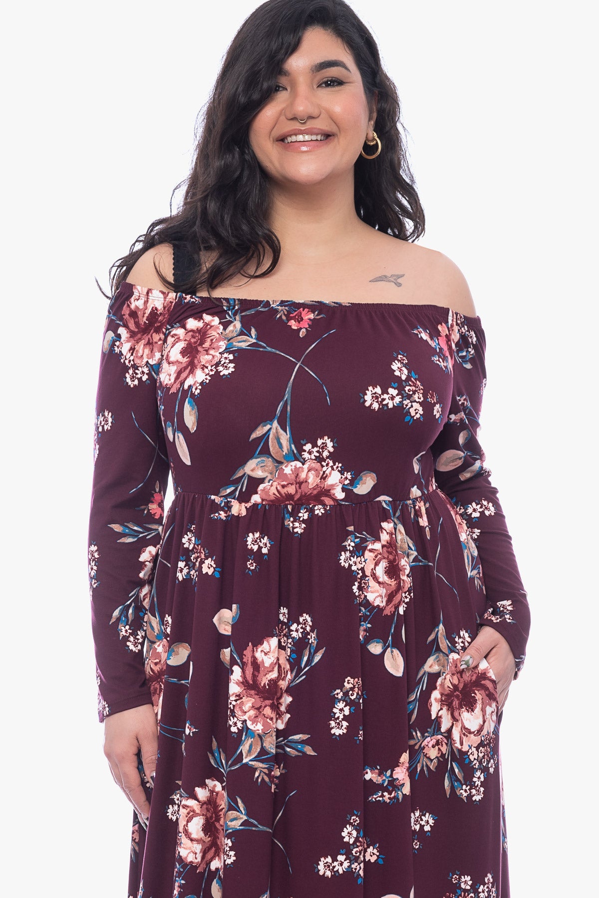 NERISSA maxi comfy dress