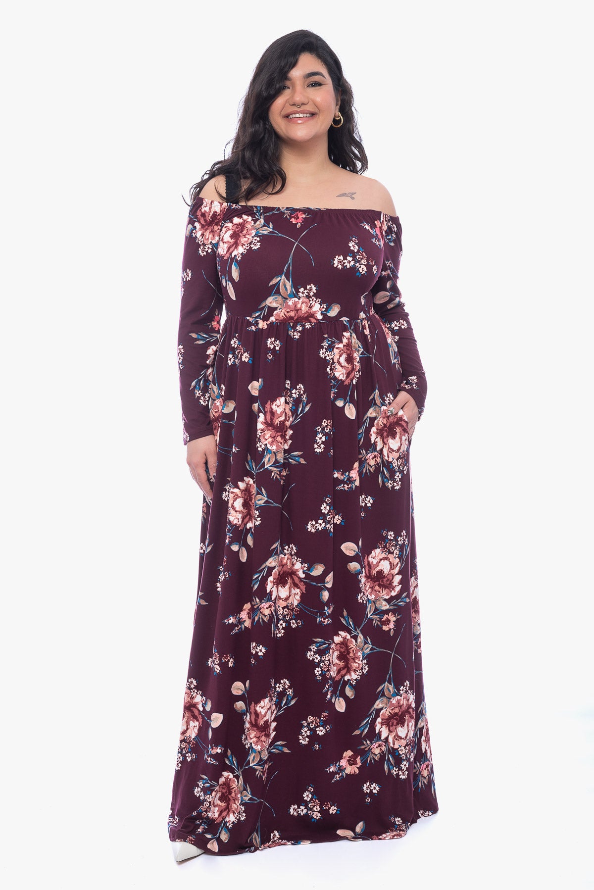 NERISSA maxi comfy dress